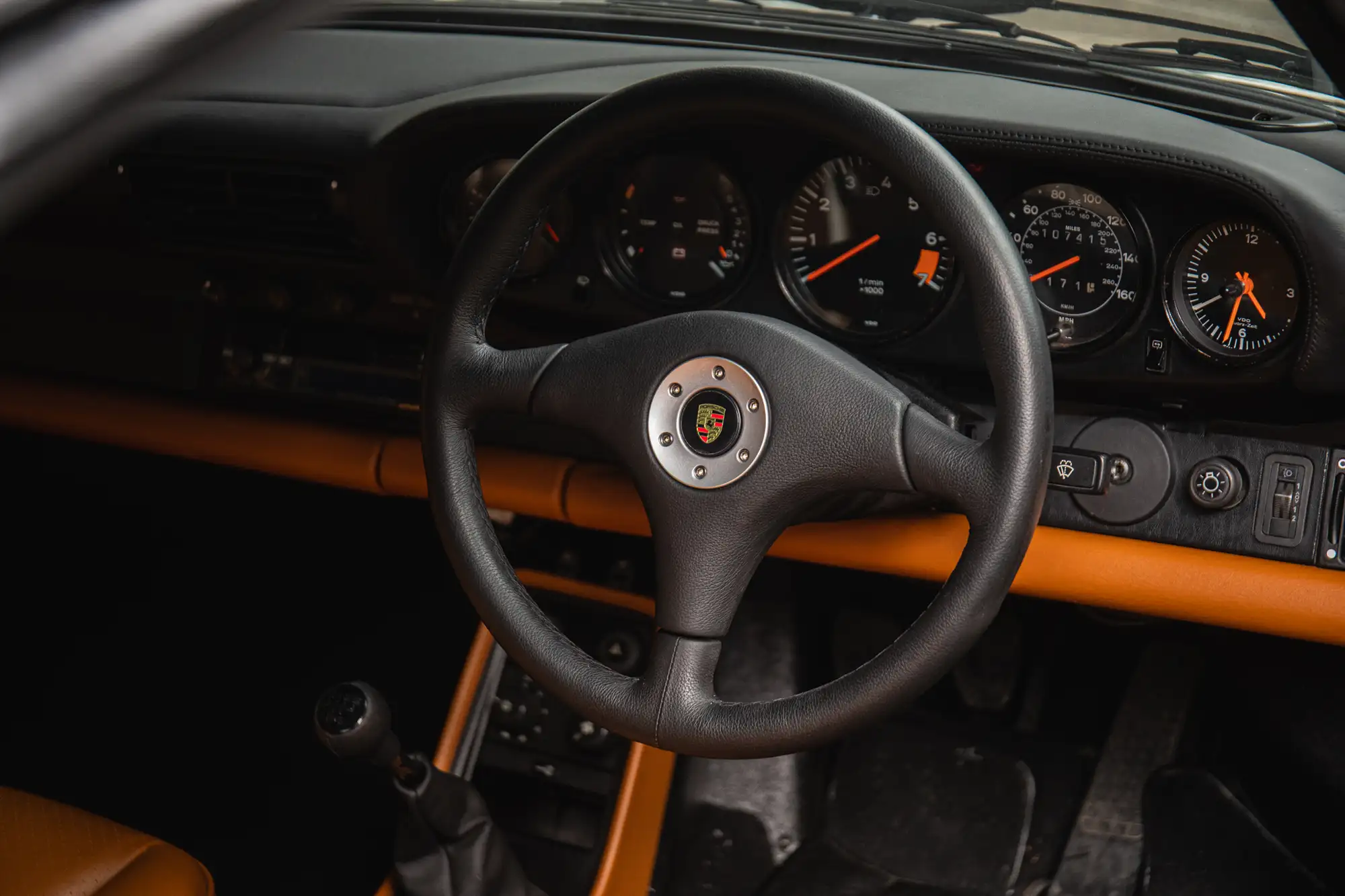 1987 Porsche 911 Carrera 3.2 SuperSport Coupé-Sold