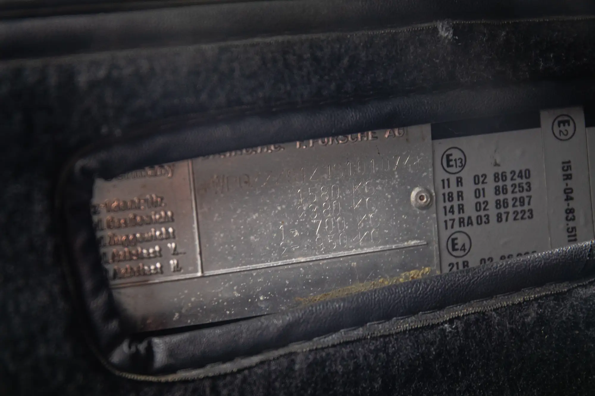 1987 Porsche 911 Carrera 3.2 SuperSport Coupé-Sold