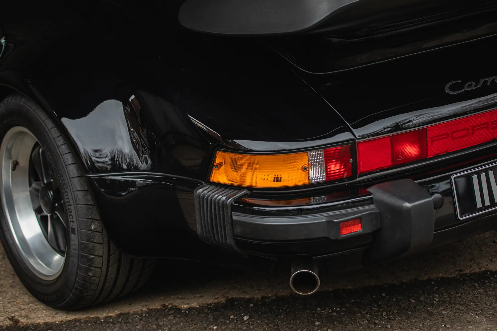 1987 Porsche 911 Carrera 3.2 SuperSport Coupé-Sold