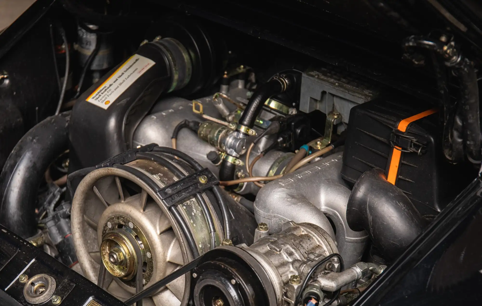 1987 Porsche 911 Carrera 3.2 SuperSport Coupé-Sold