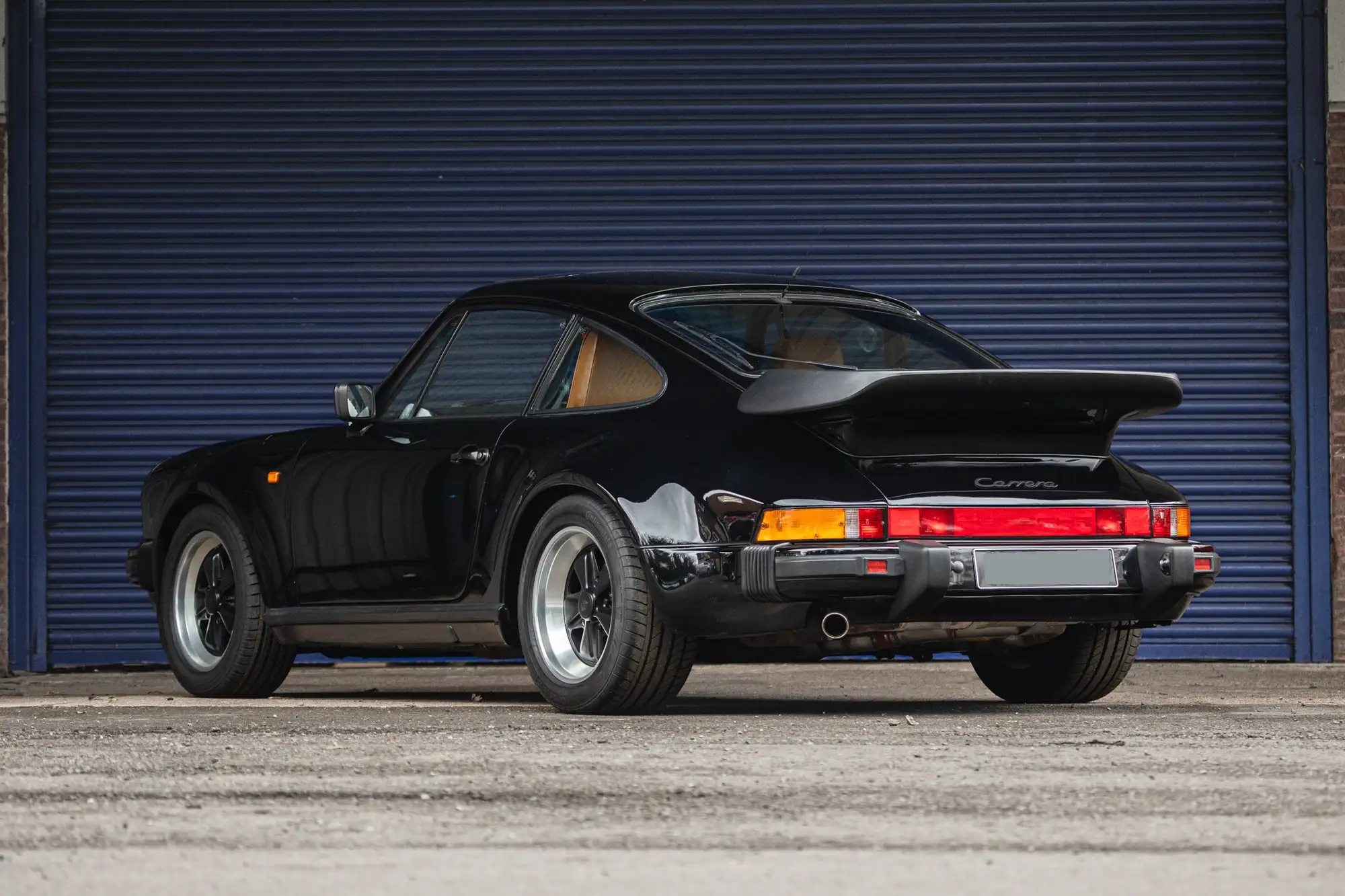 1987 Porsche 911 Carrera 3.2 SuperSport Coupé-Sold