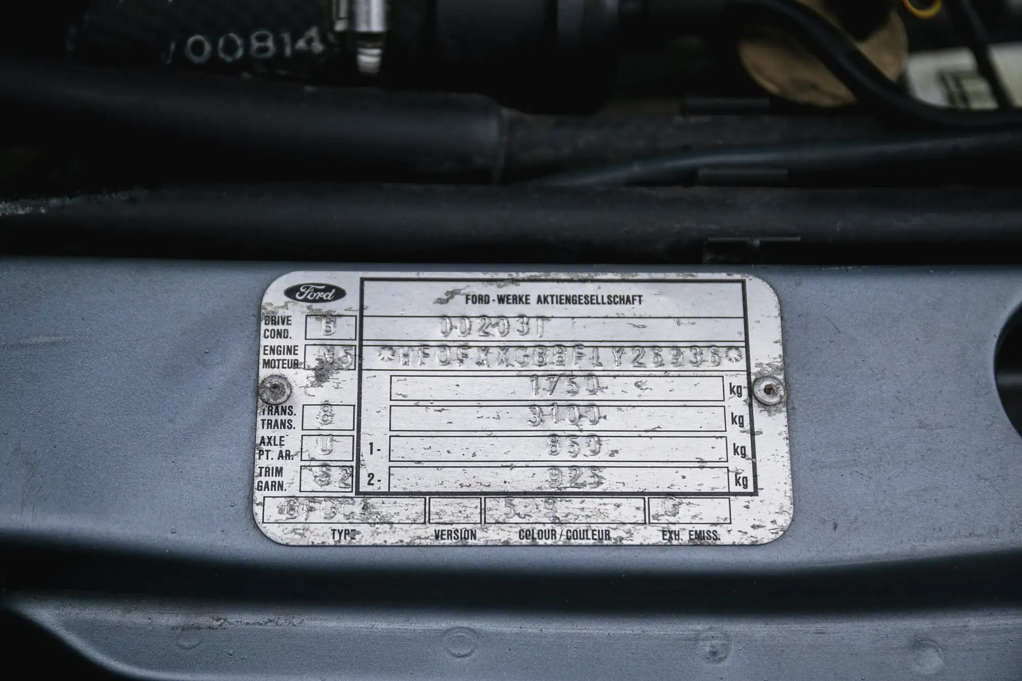 1990 Ford Sierra Saphire RS Cosworth 4x4 - Ex Press Car-For Sale