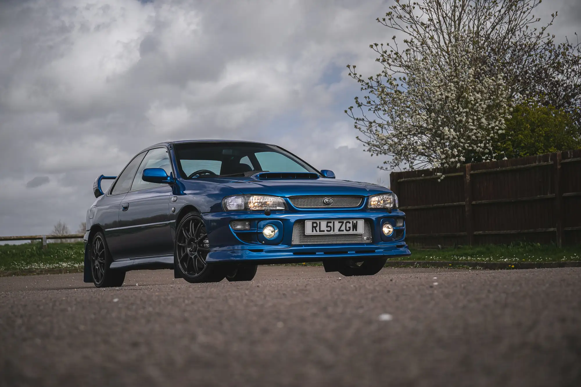 2001 Subaru Impreza P1-For Sale