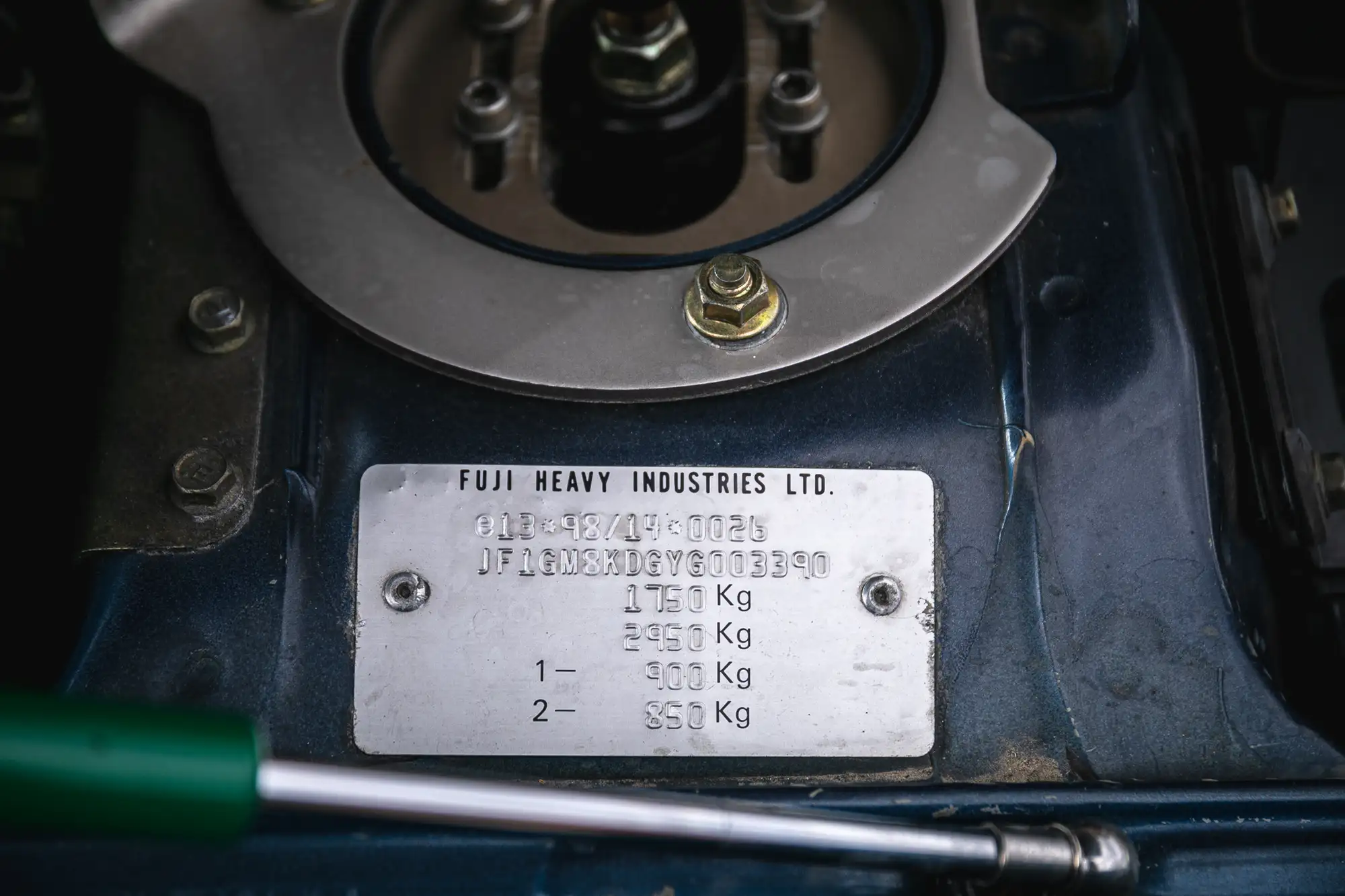 2001 Subaru Impreza P1-For Sale