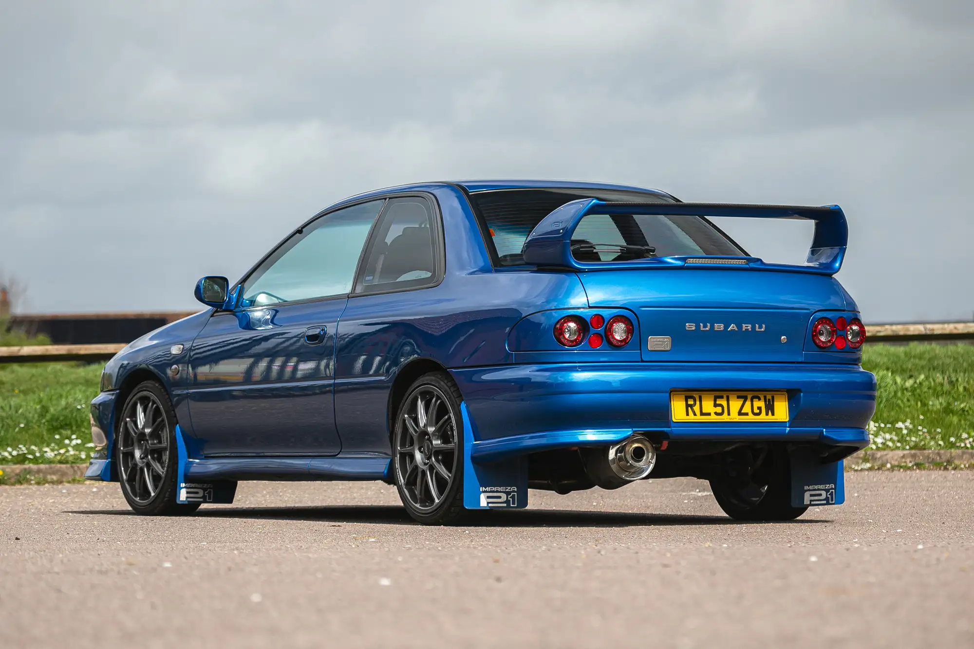 2001 Subaru Impreza P1-For Sale