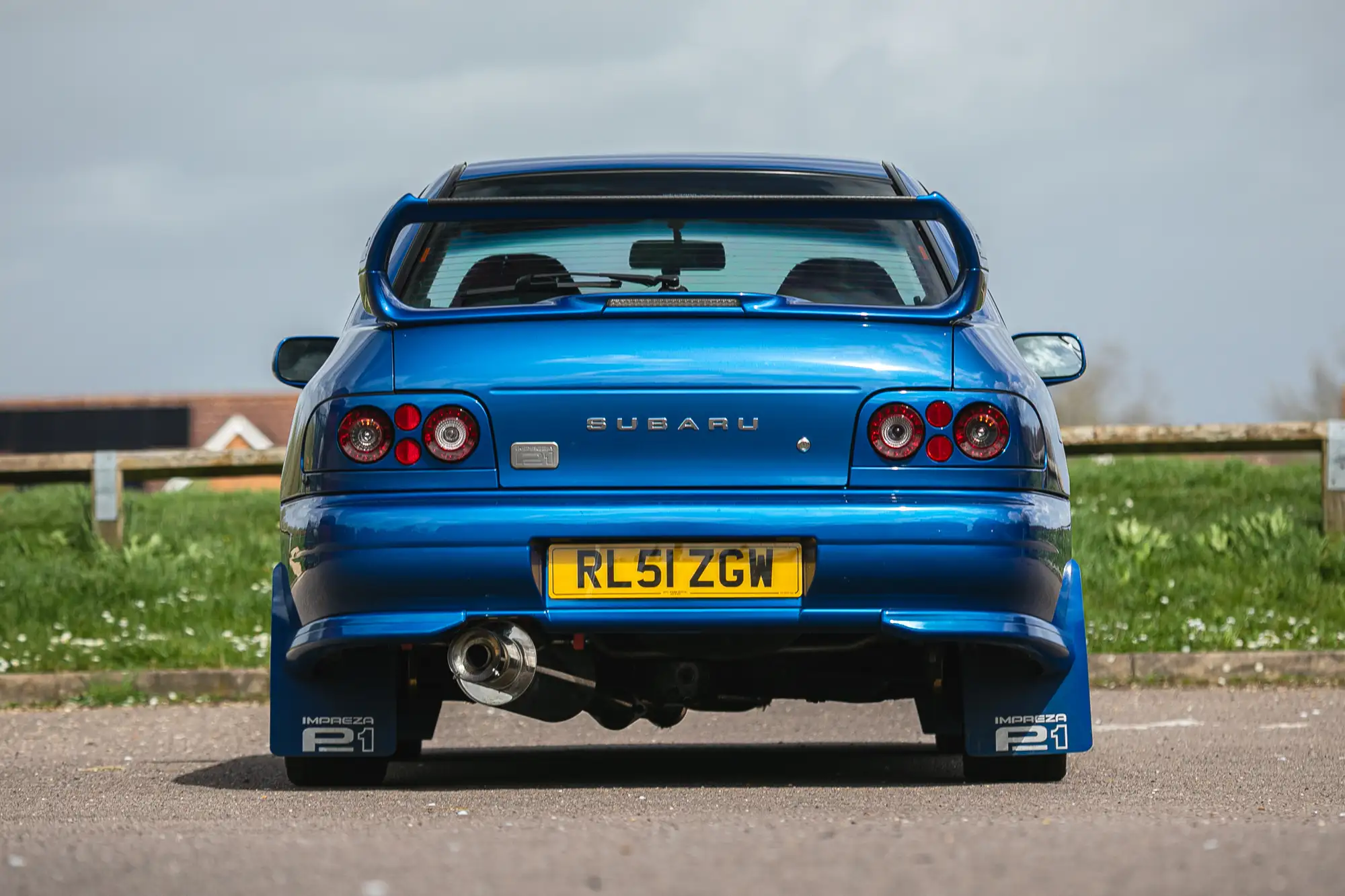 2001 Subaru Impreza P1-For Sale