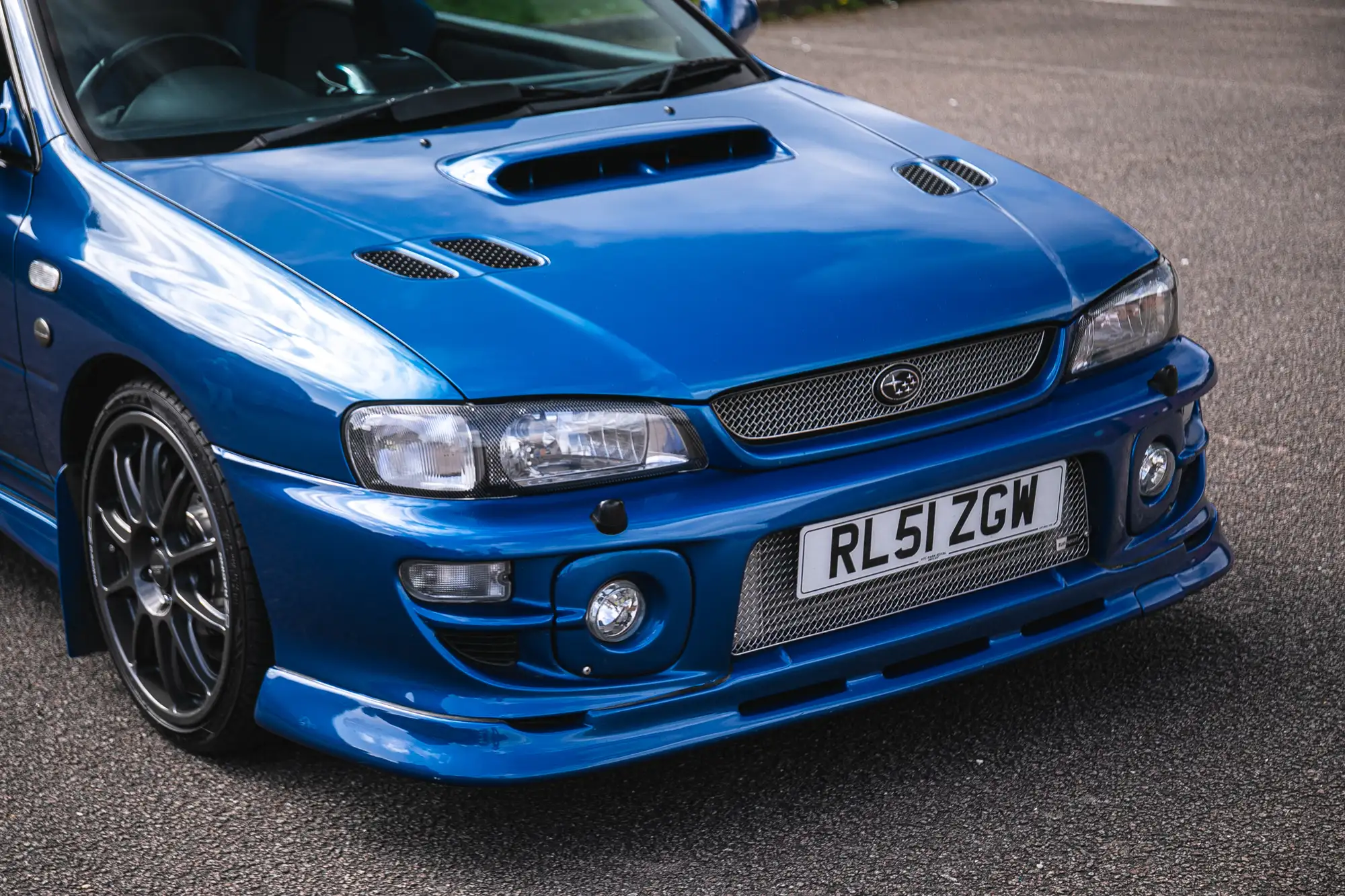 2001 Subaru Impreza P1-For Sale
