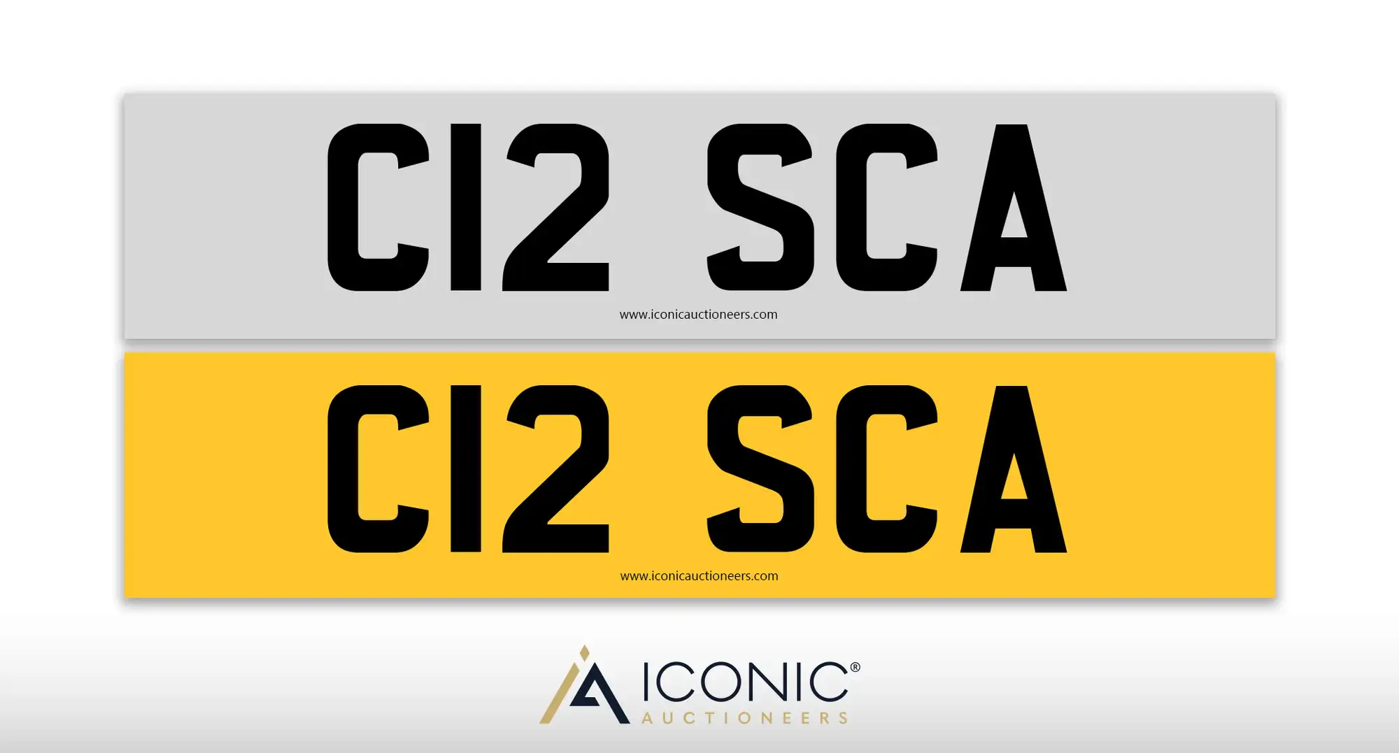Registration Number C12 SCA-For Sale