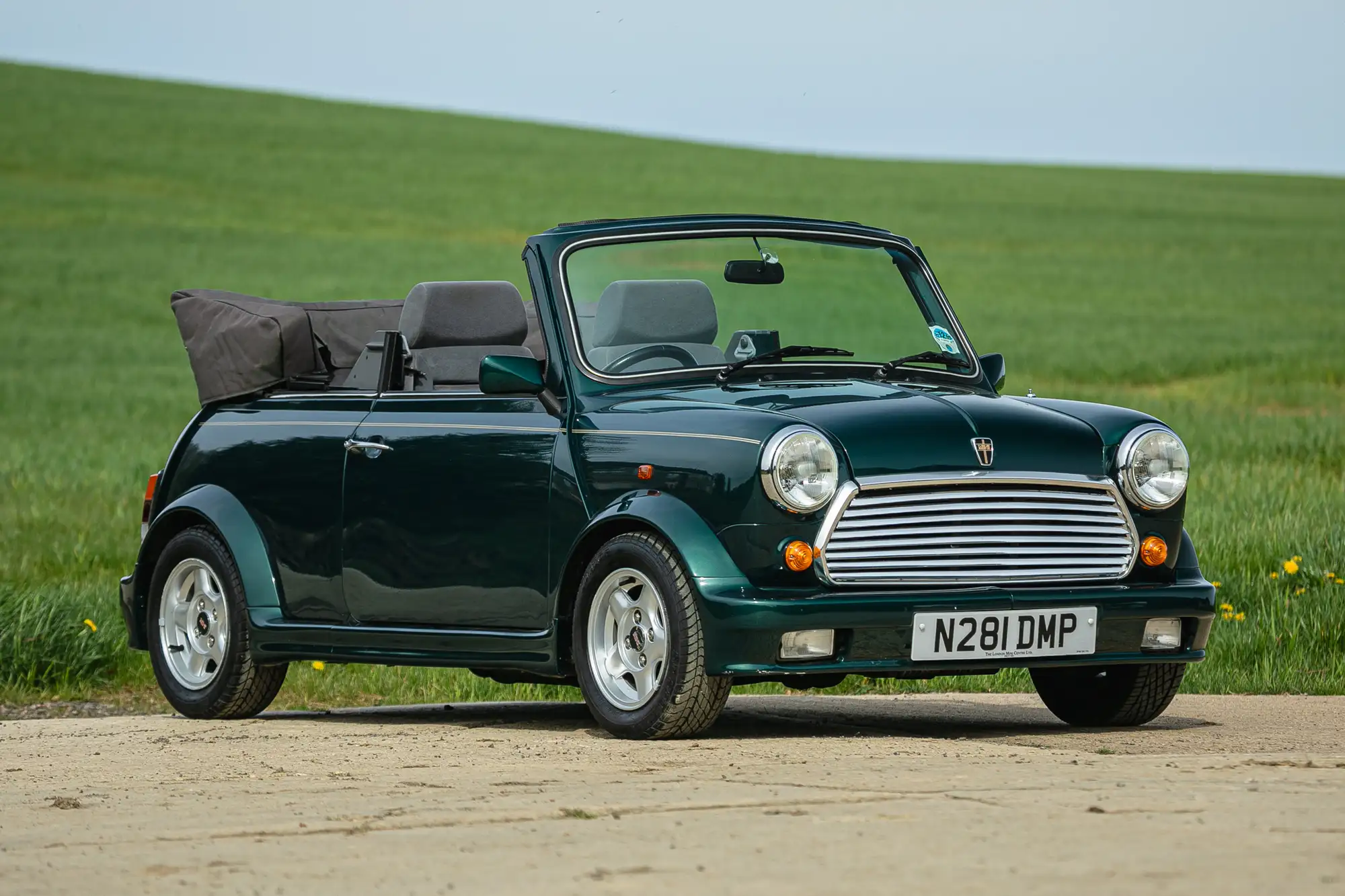 1996 Rover Mini Cabriolet - Just 10,661 miles -For Sale