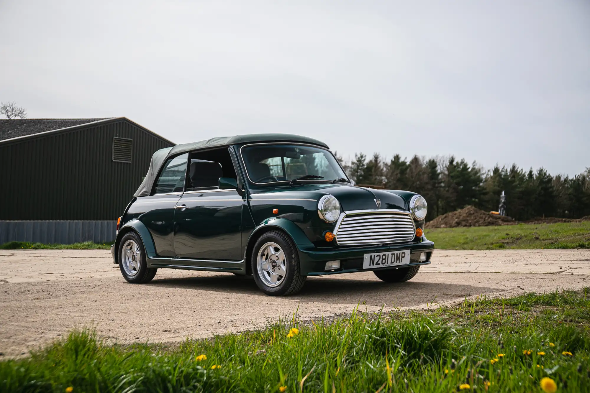 1996 Rover Mini Cabriolet - Just 10,661 miles -For Sale