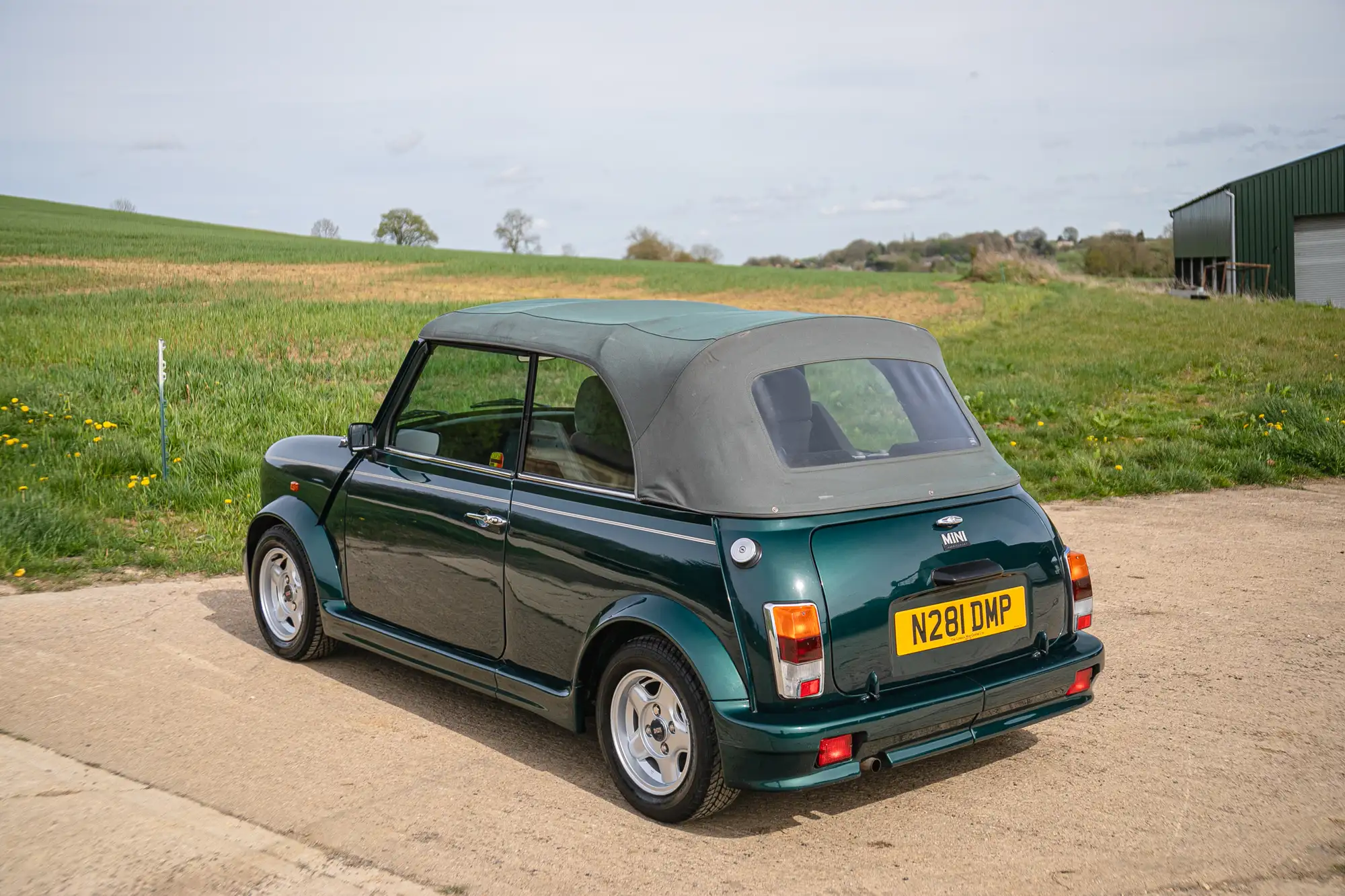 1996 Rover Mini Cabriolet - Just 10,661 miles -For Sale