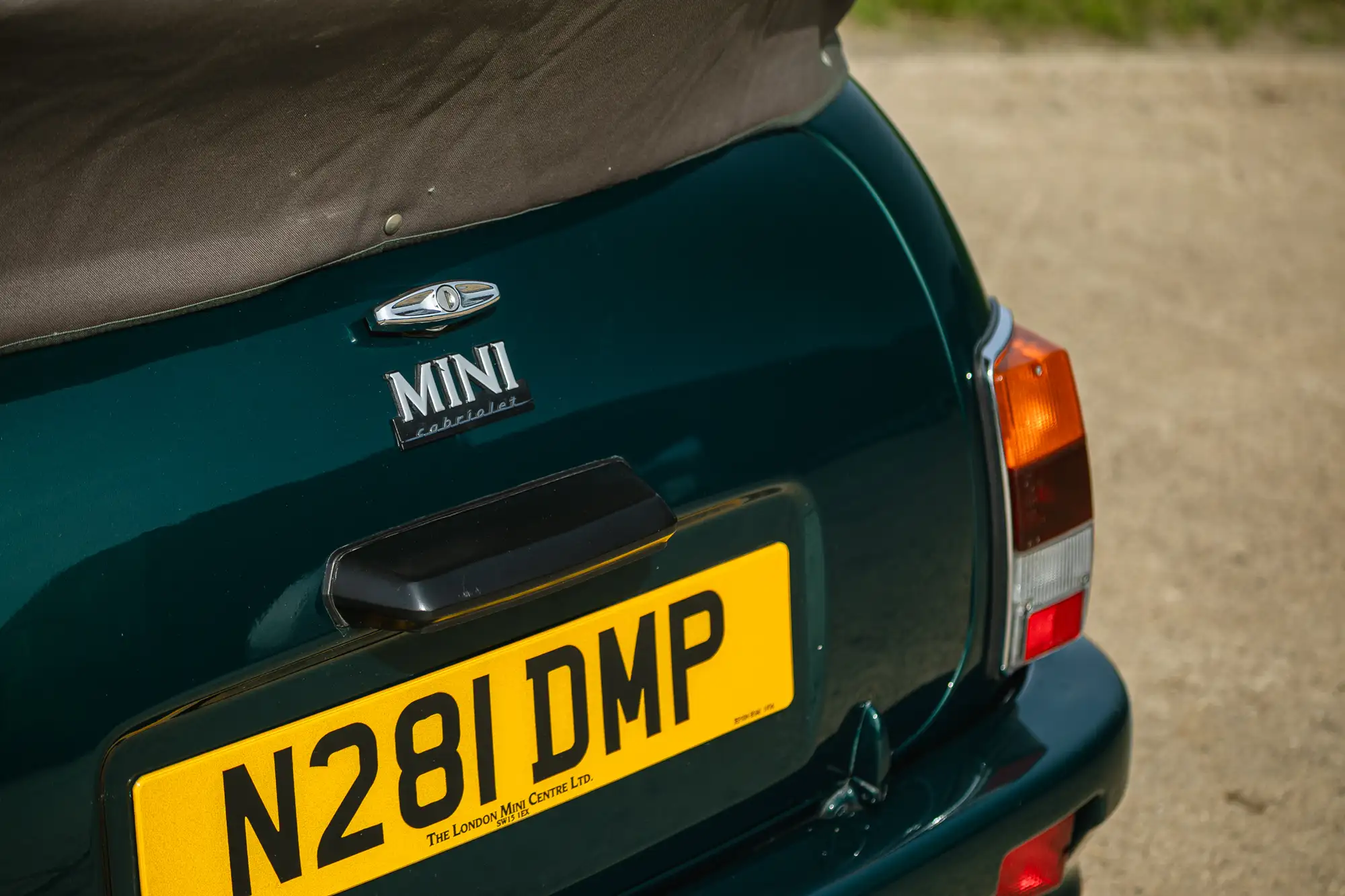1996 Rover Mini Cabriolet - Just 10,661 miles -For Sale