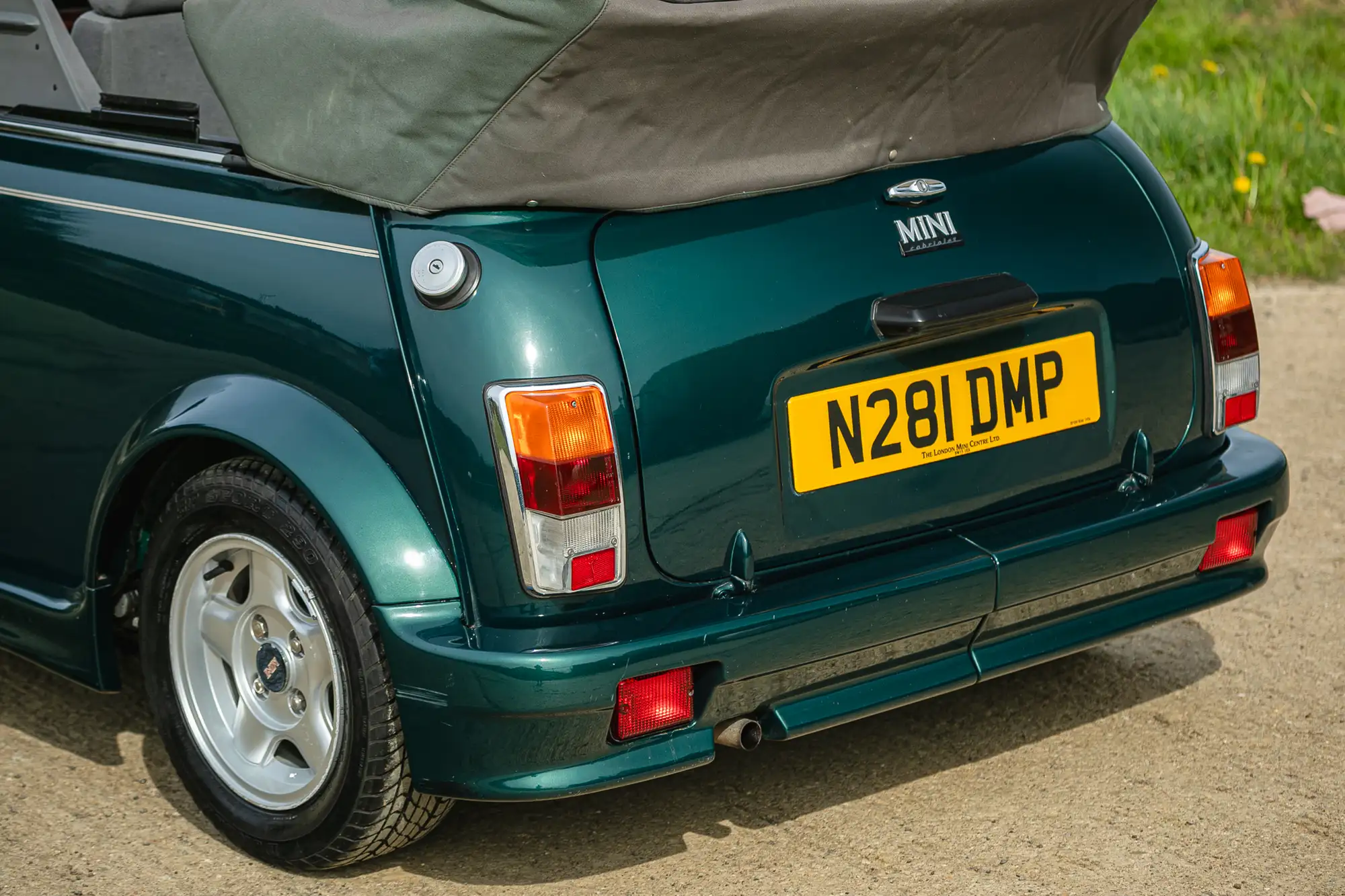 1996 Rover Mini Cabriolet - Just 10,661 miles -For Sale