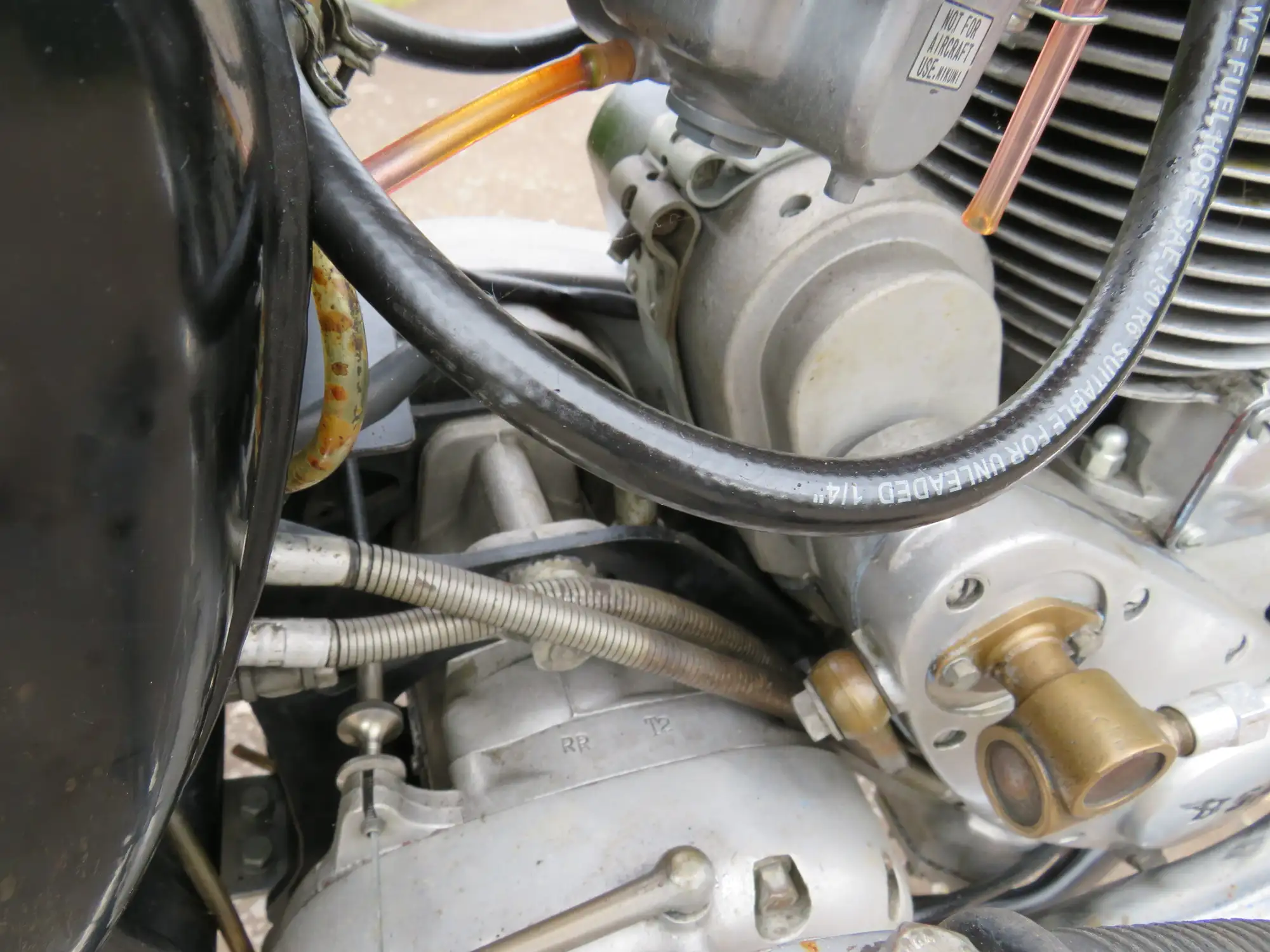 1961 BSA DB32 Gold Star 349cc-Sold