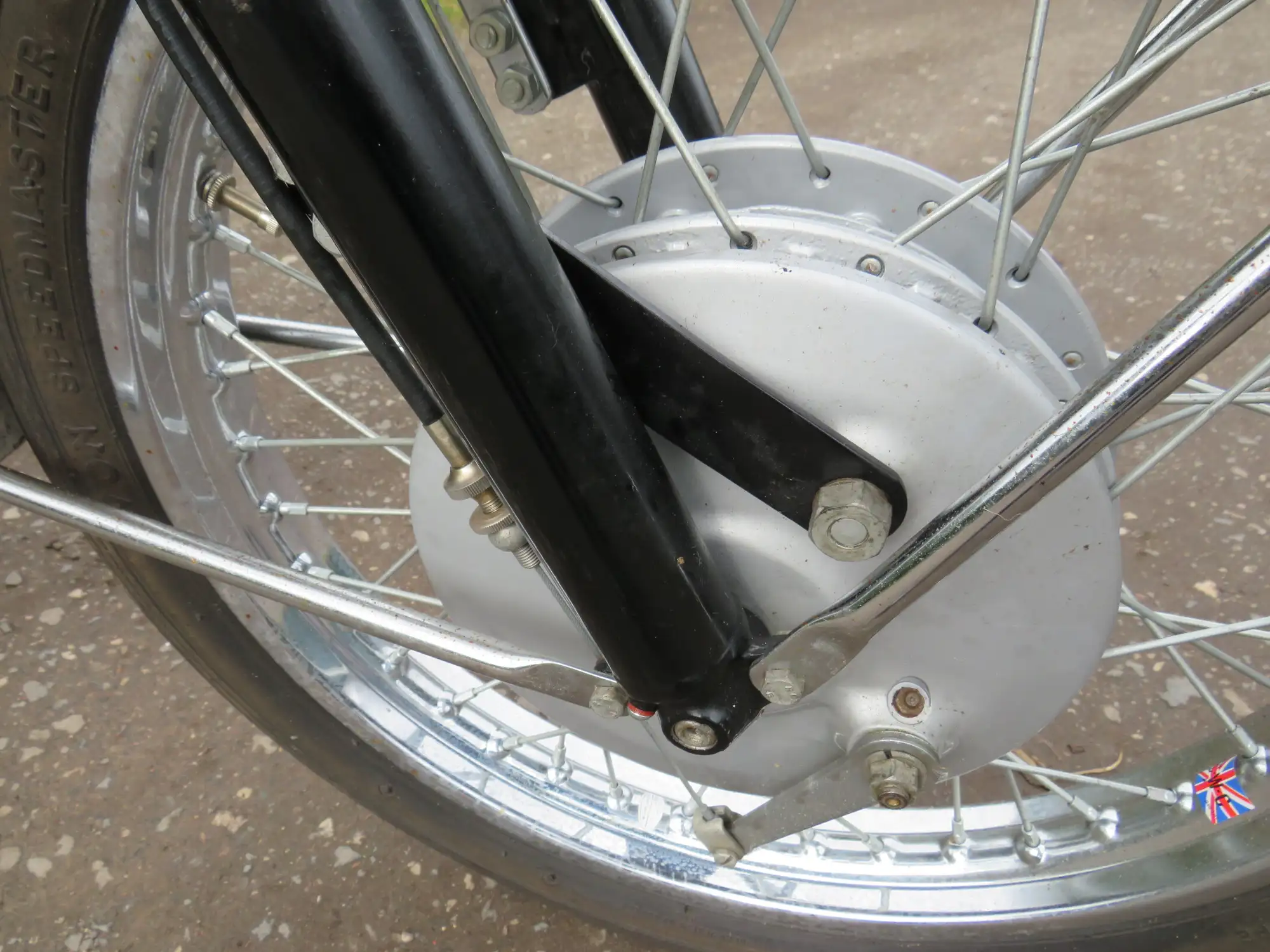 1961 BSA DB32 Gold Star 349cc-Sold