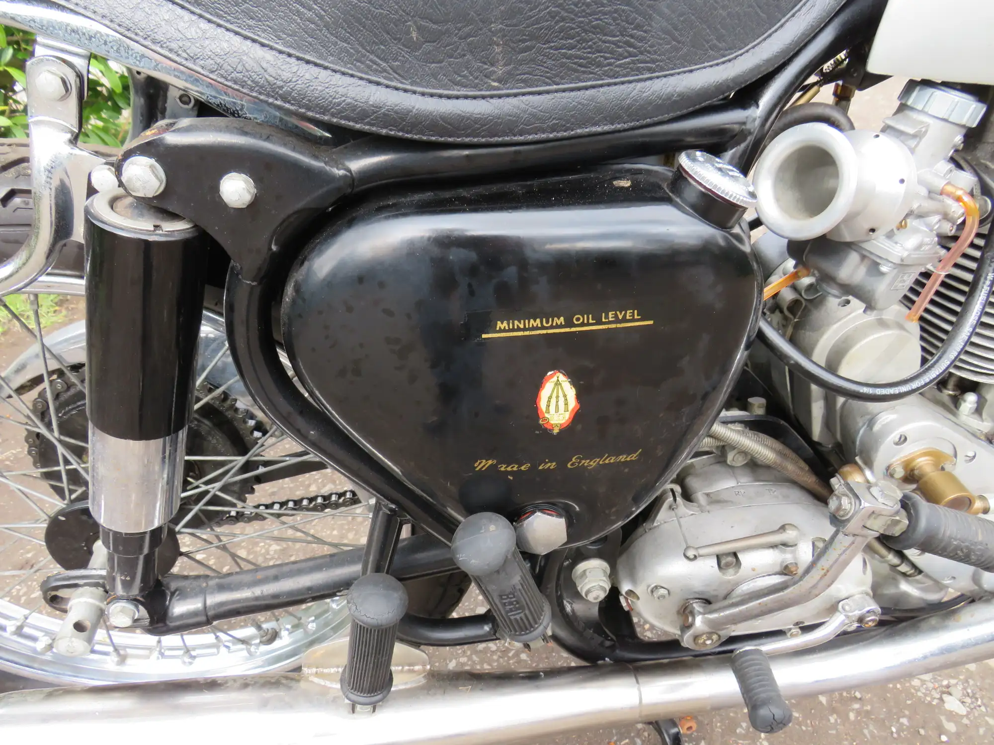 1961 BSA DB32 Gold Star 349cc-Sold