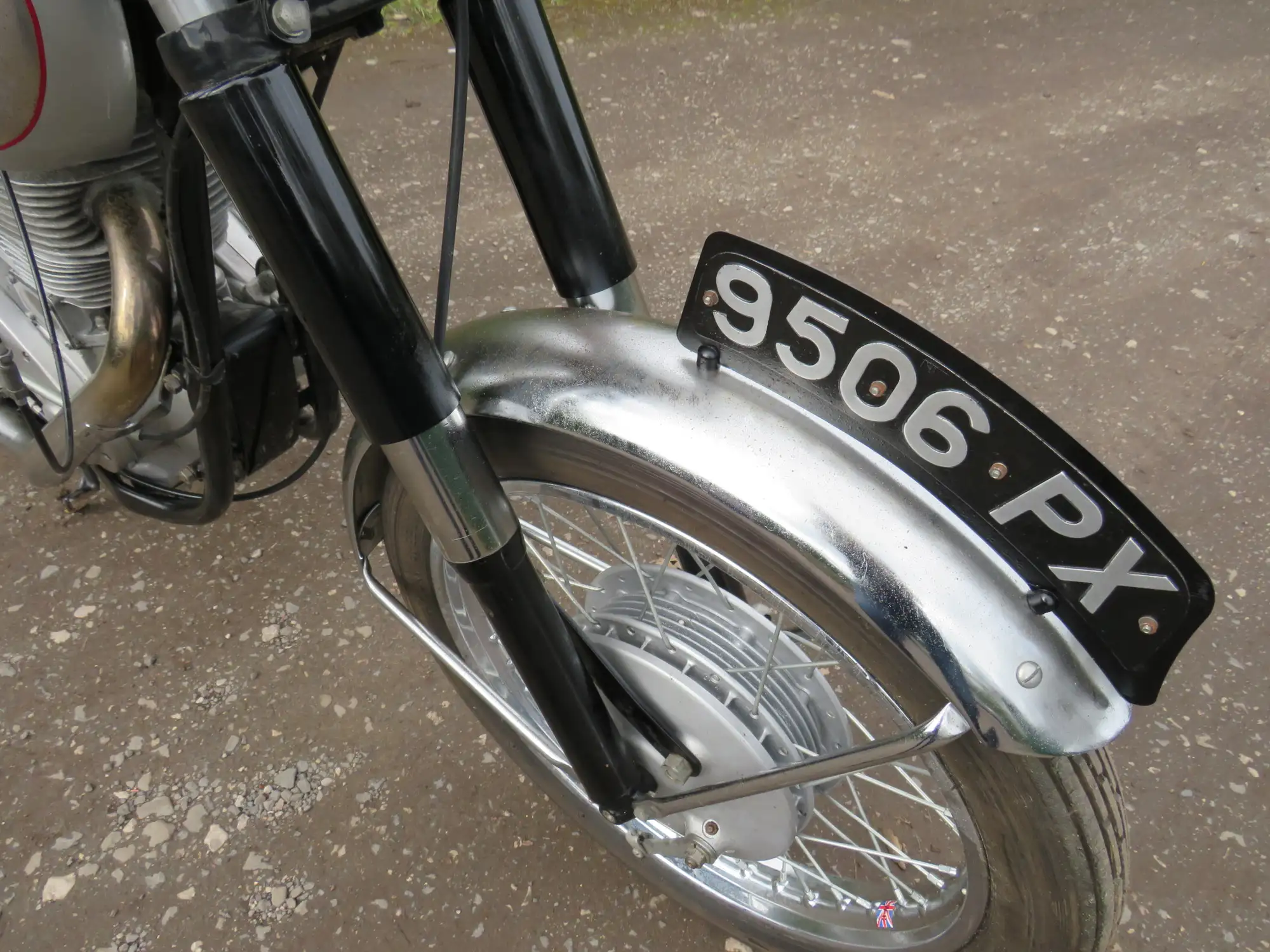 1961 BSA DB32 Gold Star 349cc-Sold