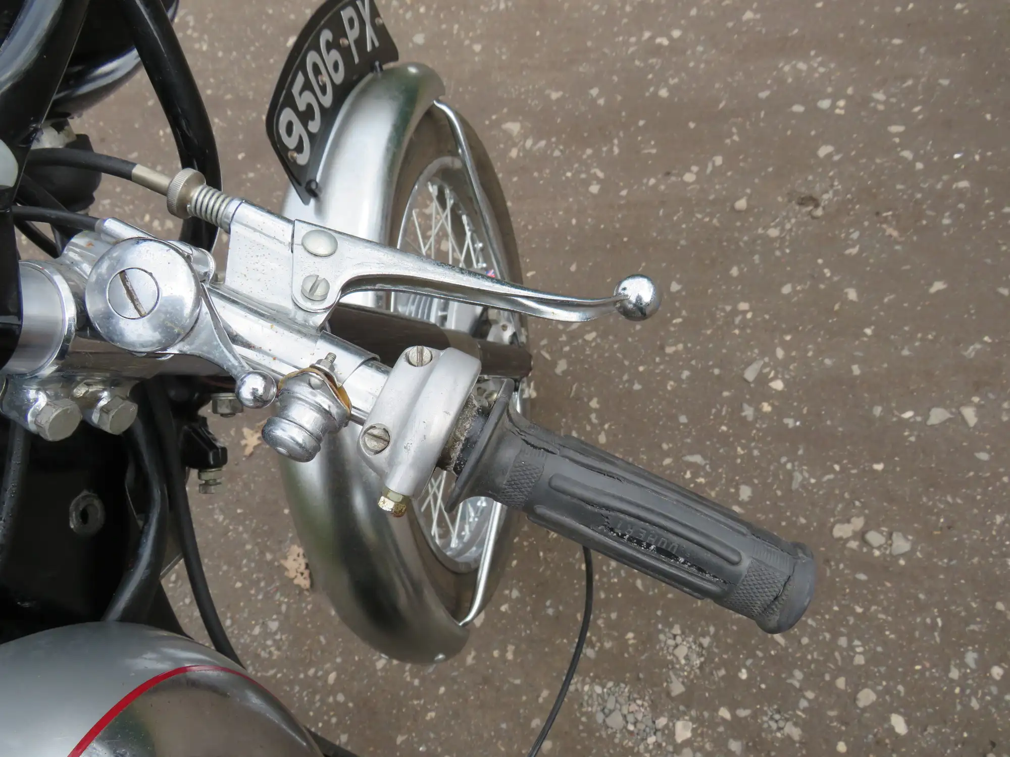 1961 BSA DB32 Gold Star 349cc-Sold