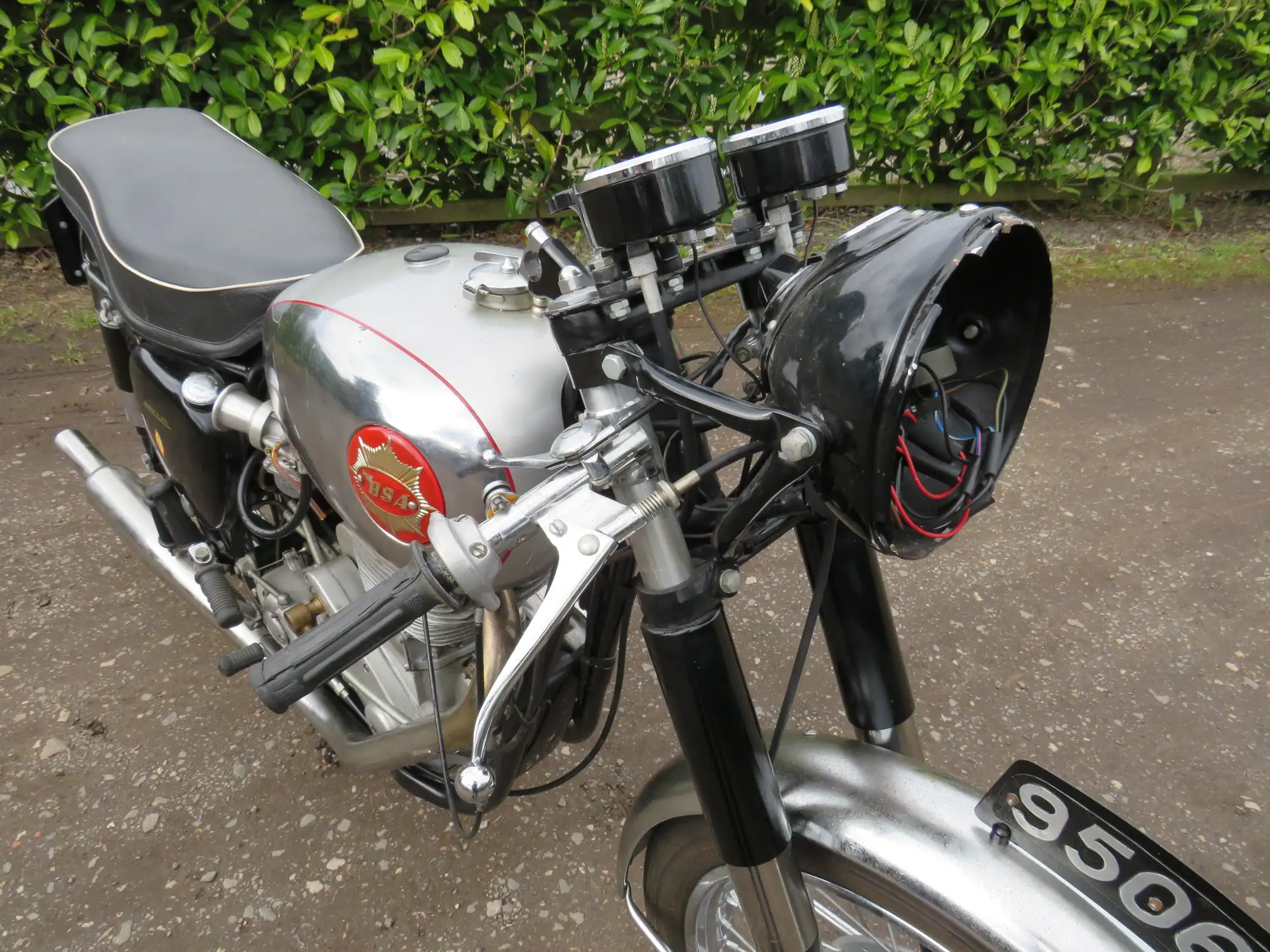 1961 BSA DB32 Gold Star 349cc-Sold