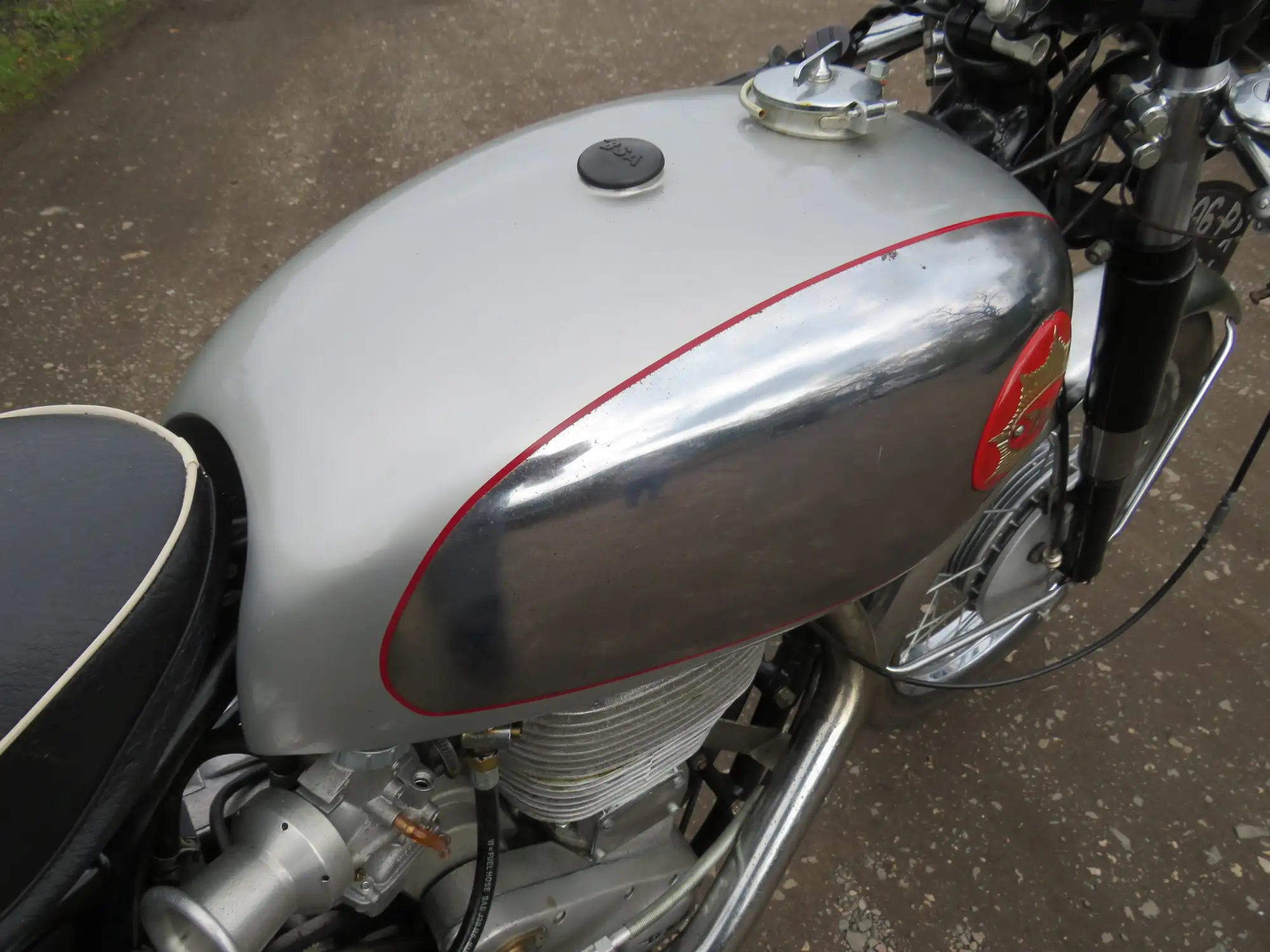 1961 BSA DB32 Gold Star 349cc-Sold
