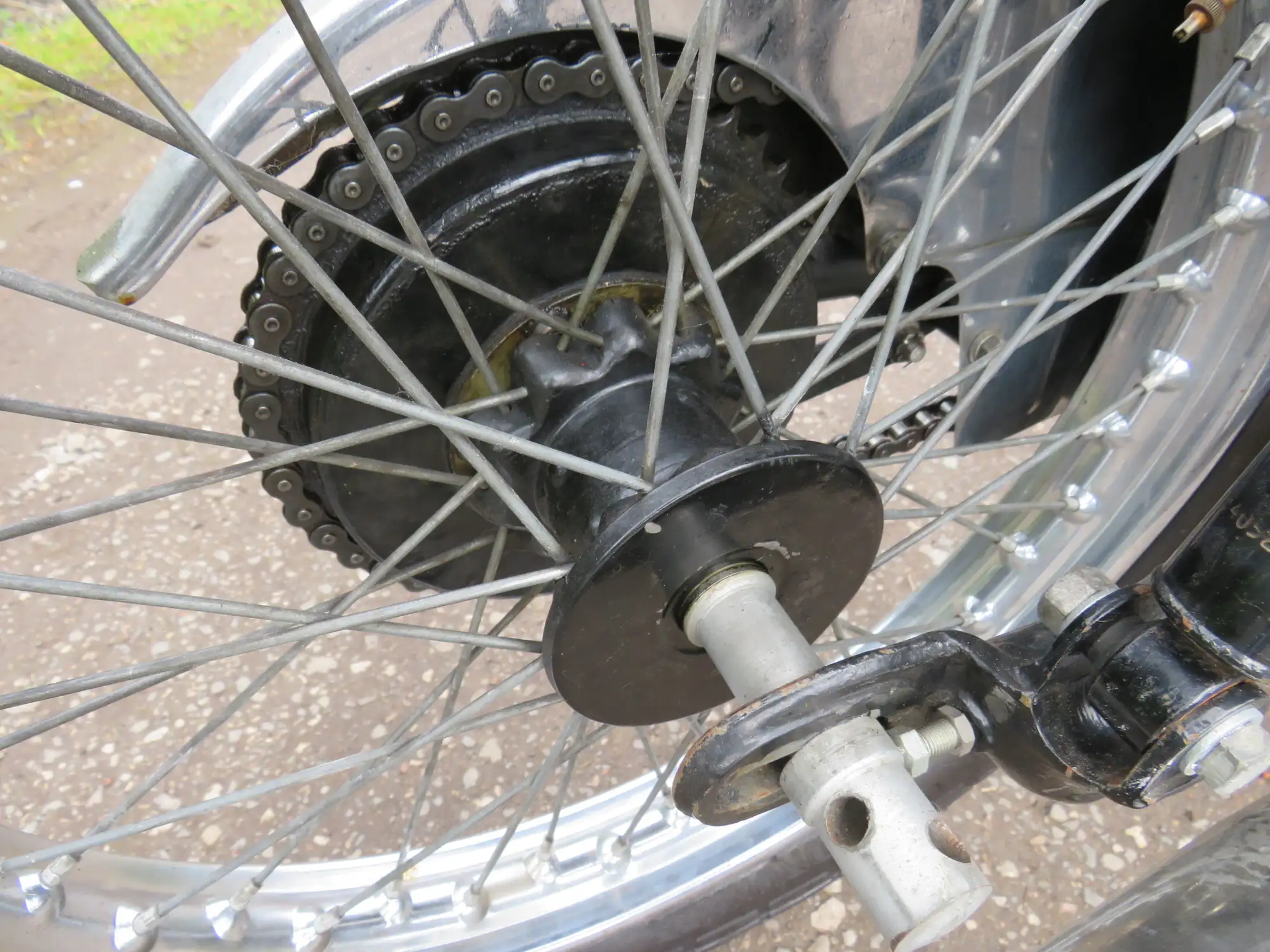 1961 BSA DB32 Gold Star 349cc-Sold