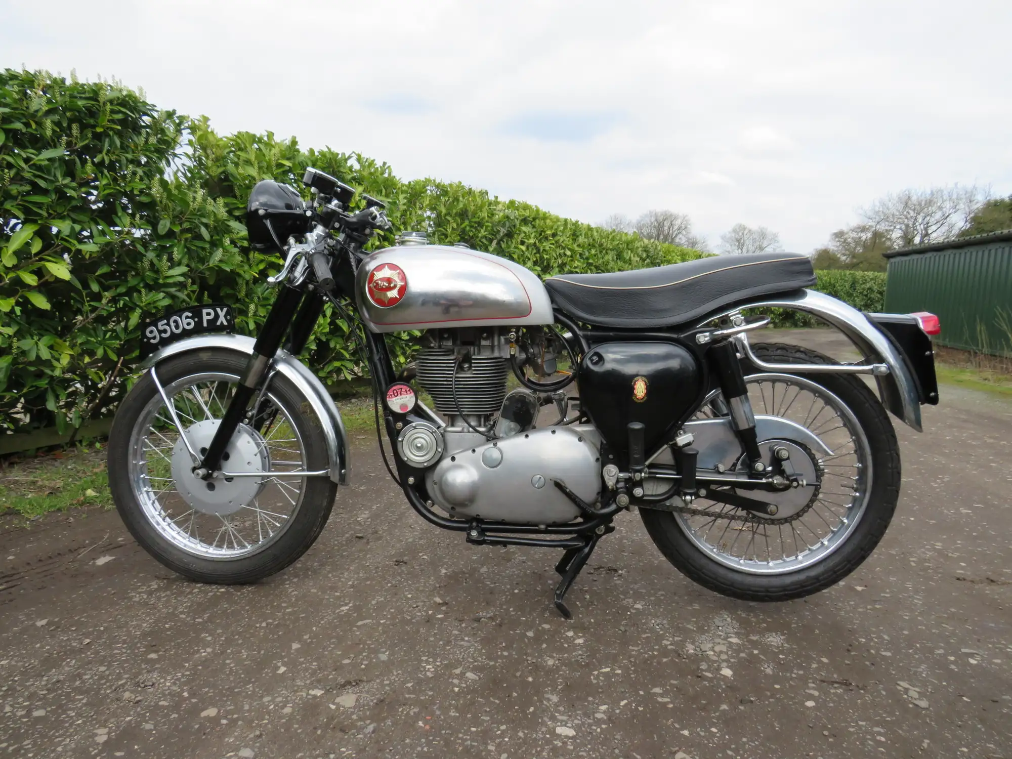 1961 BSA DB32 Gold Star 349cc-Sold