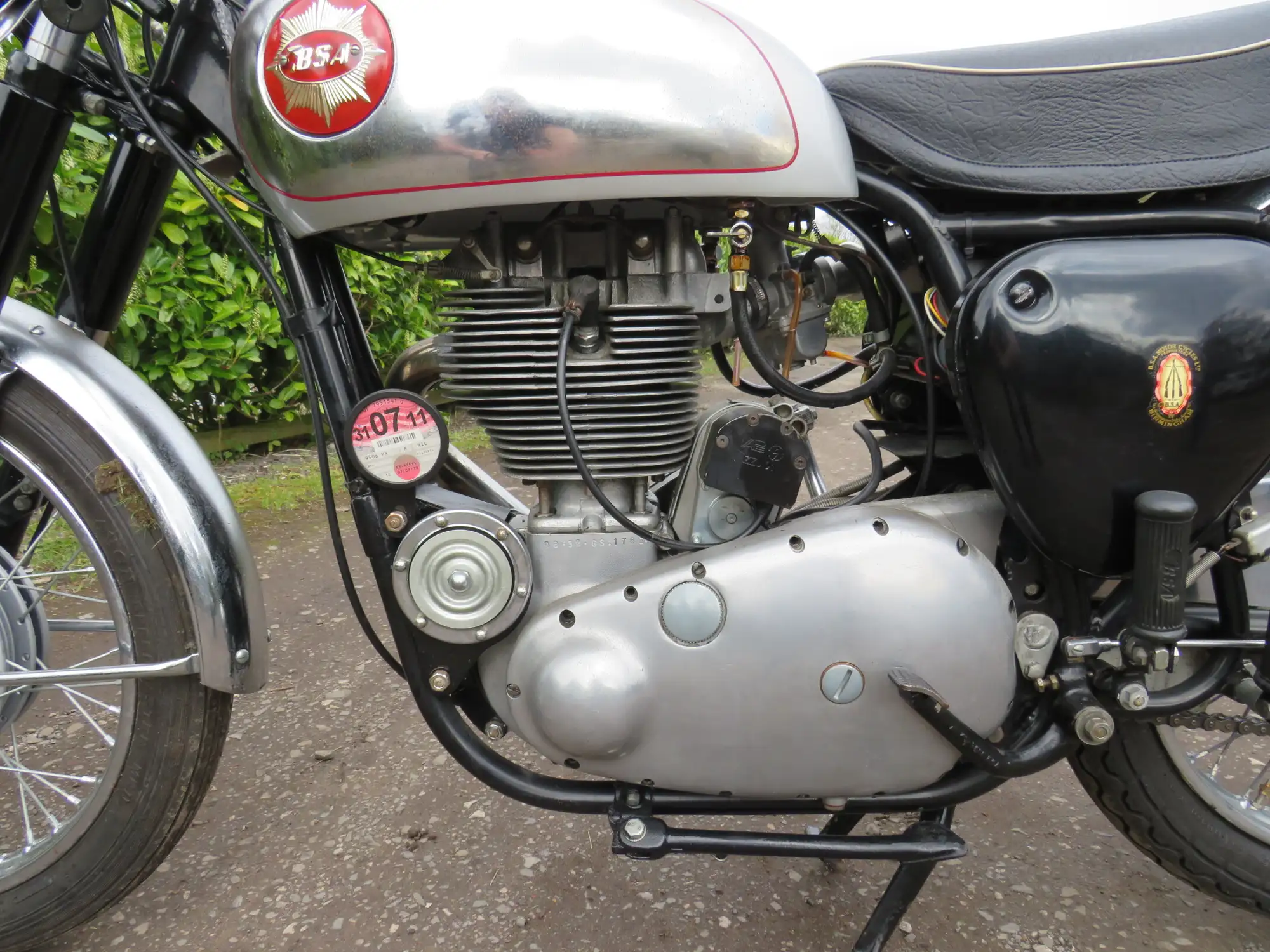 1961 BSA DB32 Gold Star 349cc-Sold
