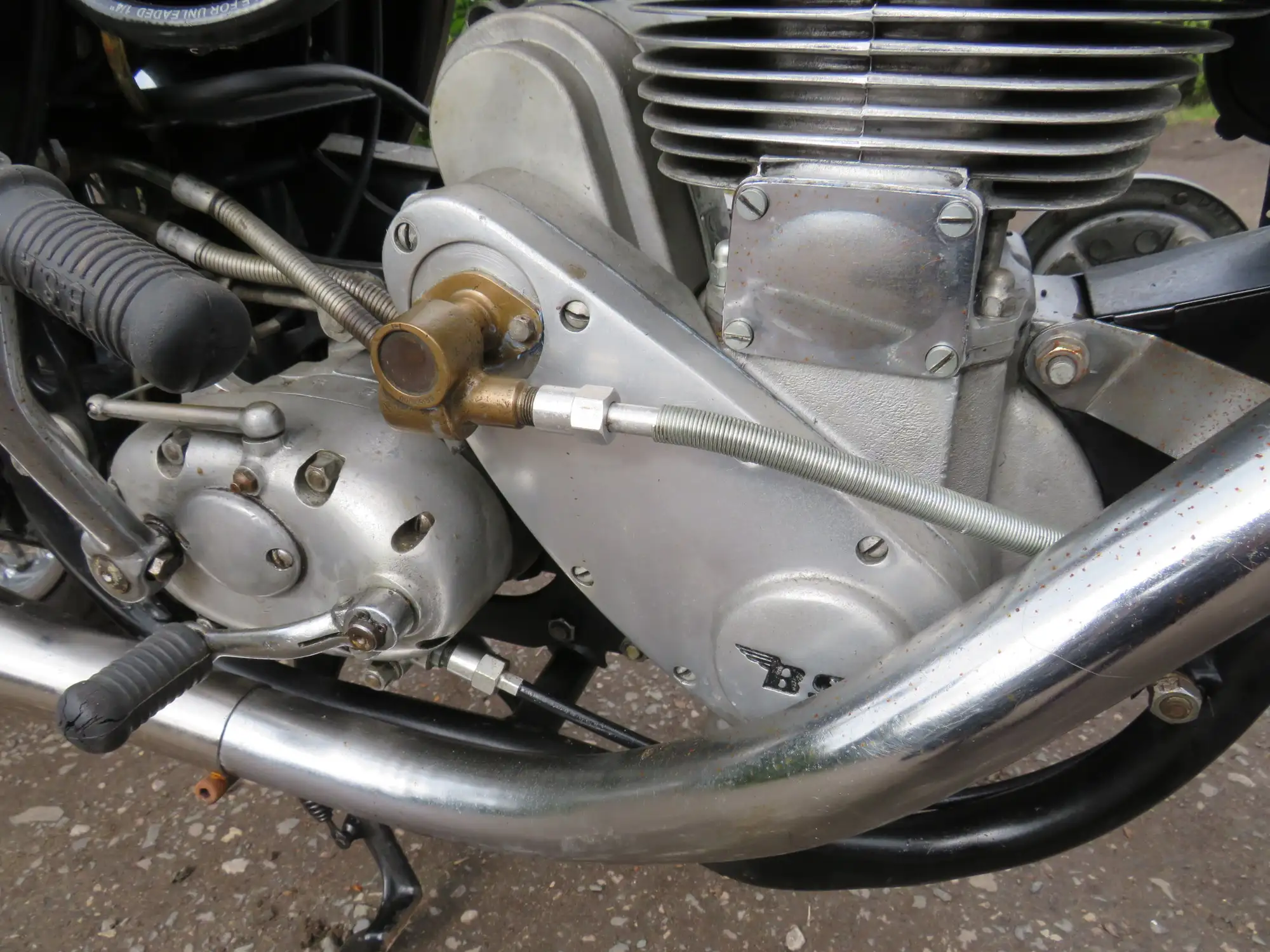 1961 BSA DB32 Gold Star 349cc-Sold