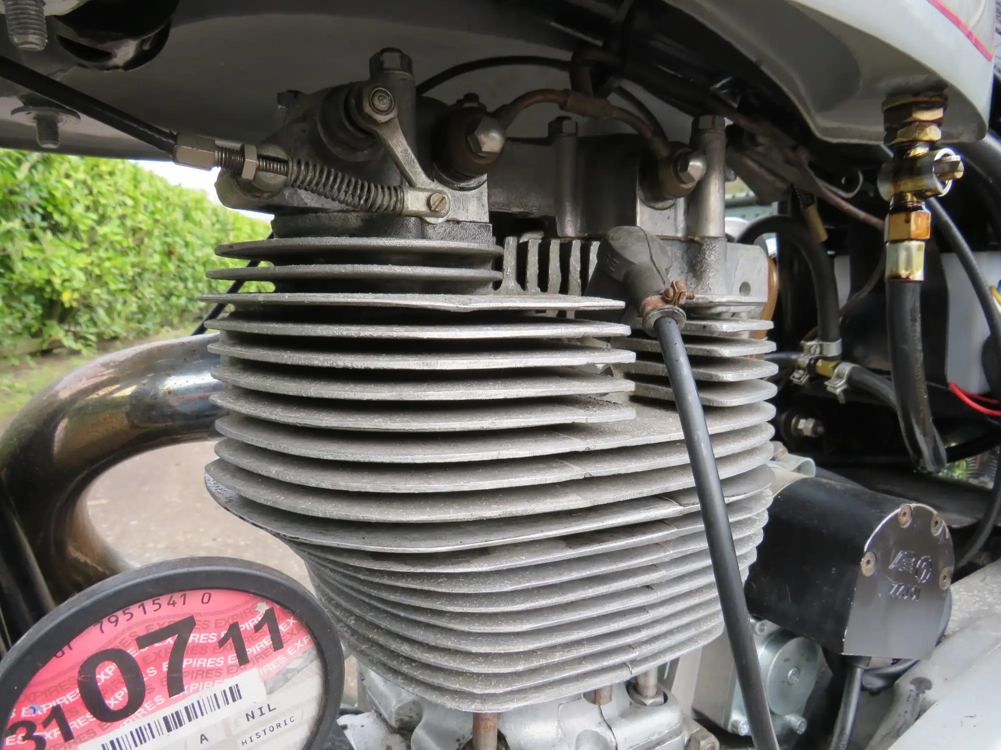 1961 BSA DB32 Gold Star 349cc-Sold