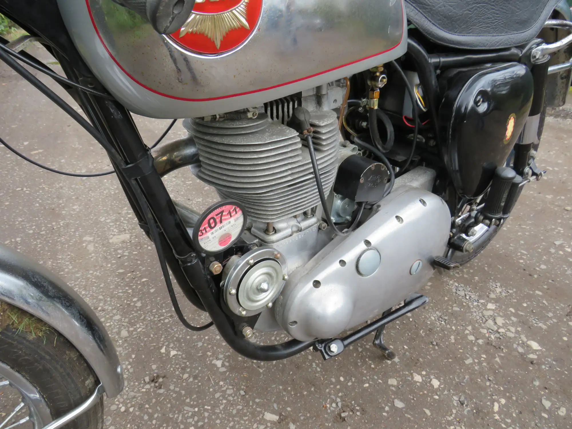 1961 BSA DB32 Gold Star 349cc-Sold