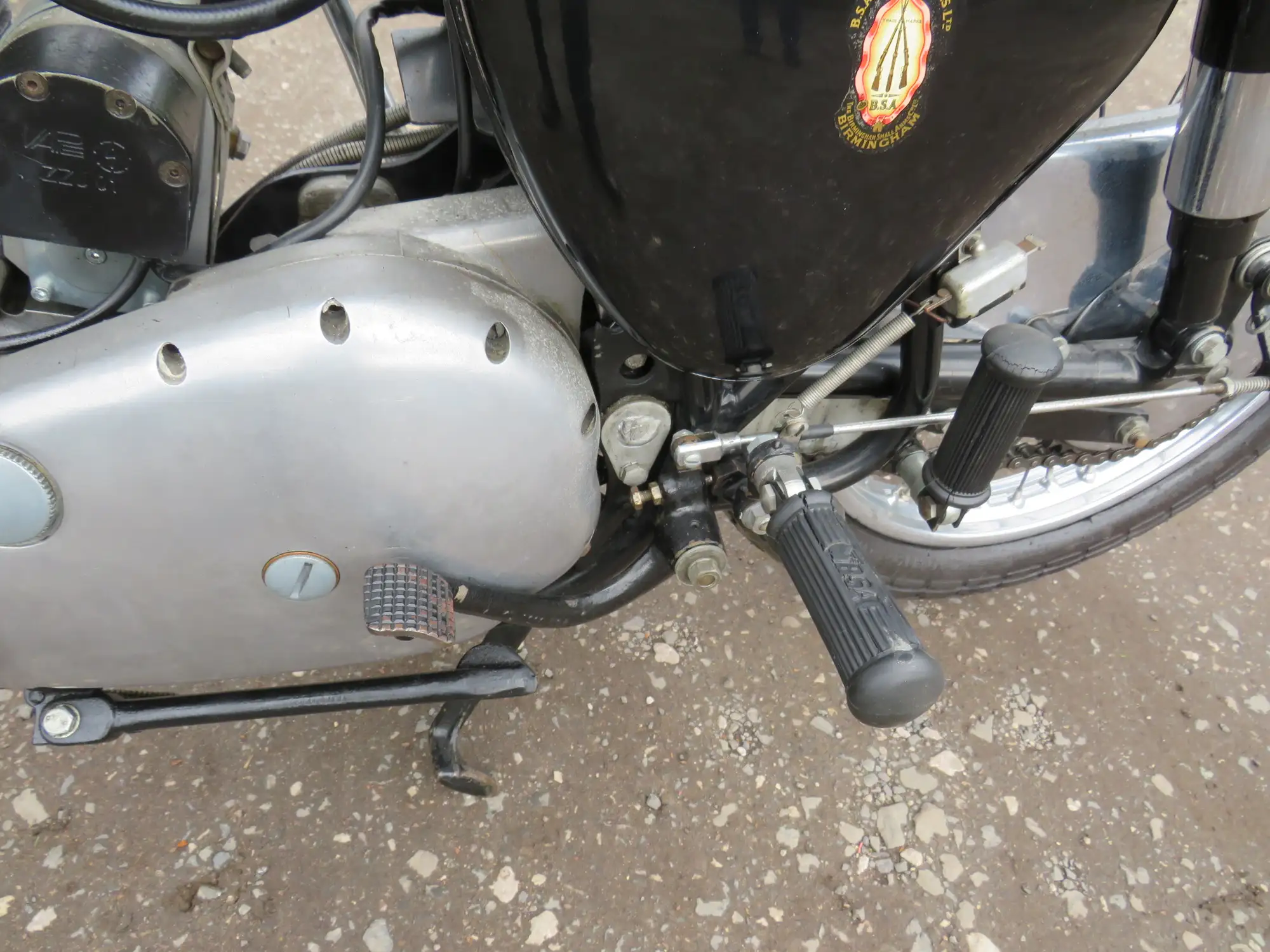 1961 BSA DB32 Gold Star 349cc-Sold