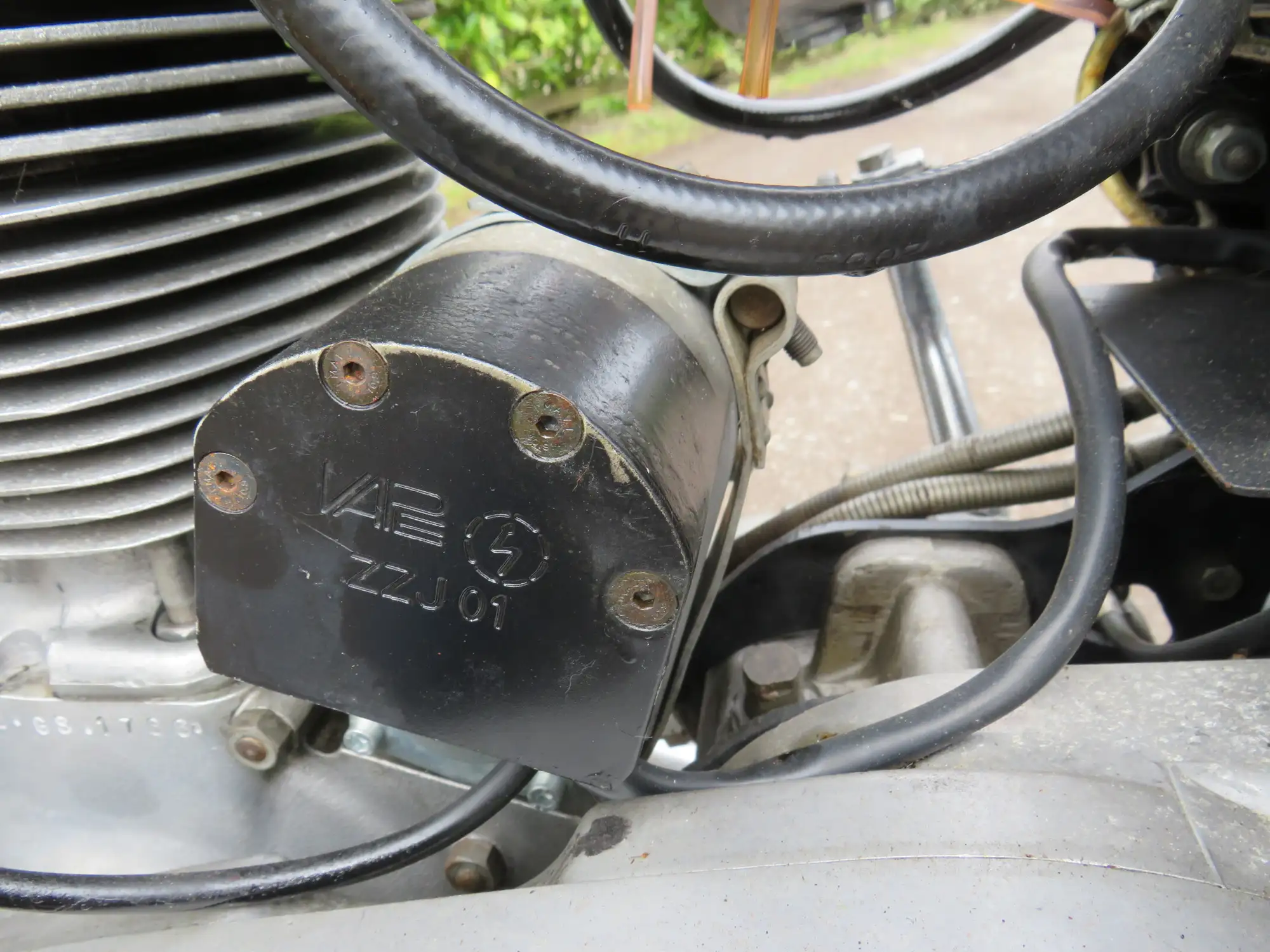 1961 BSA DB32 Gold Star 349cc-Sold