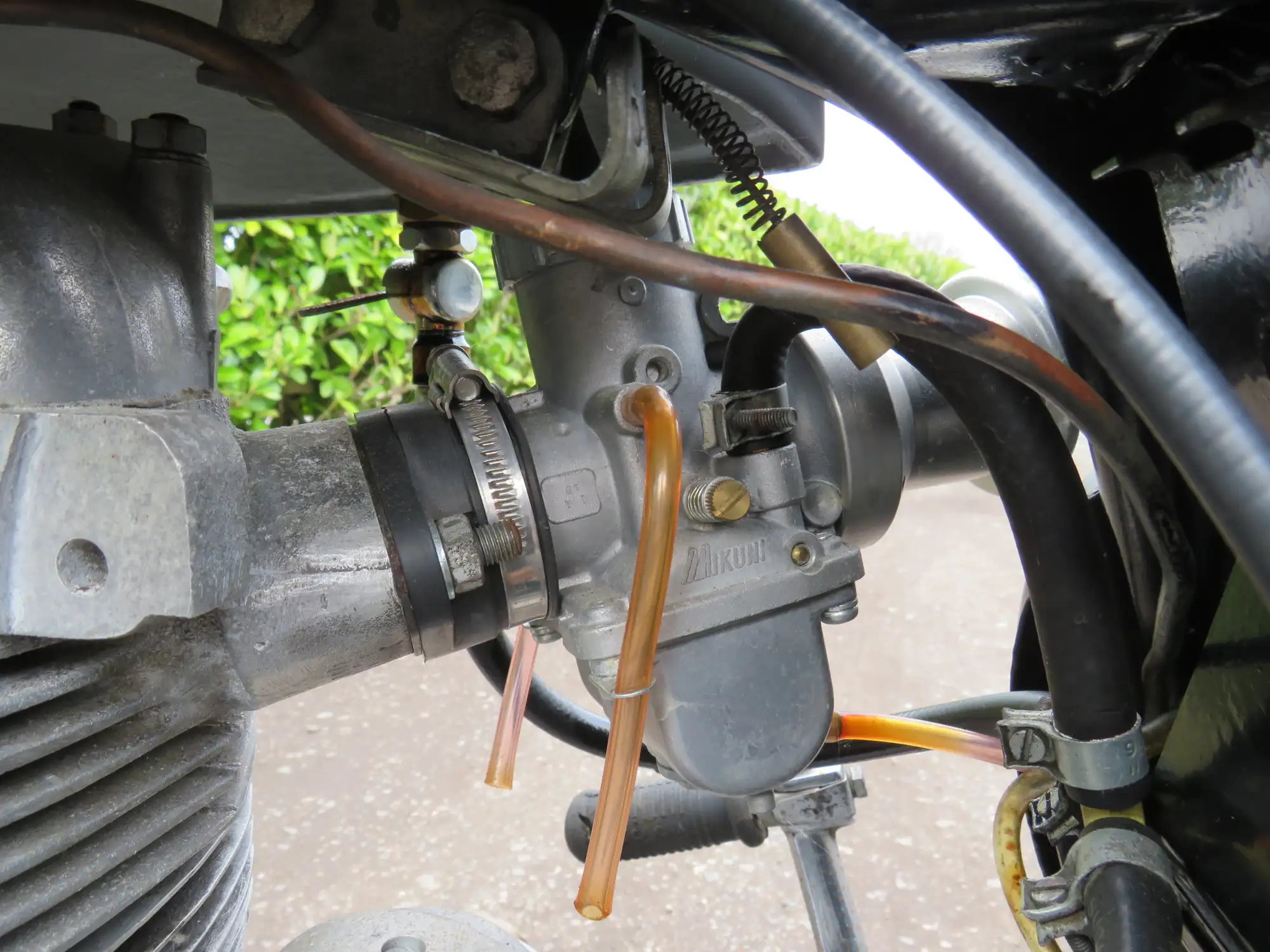 1961 BSA DB32 Gold Star 349cc-Sold