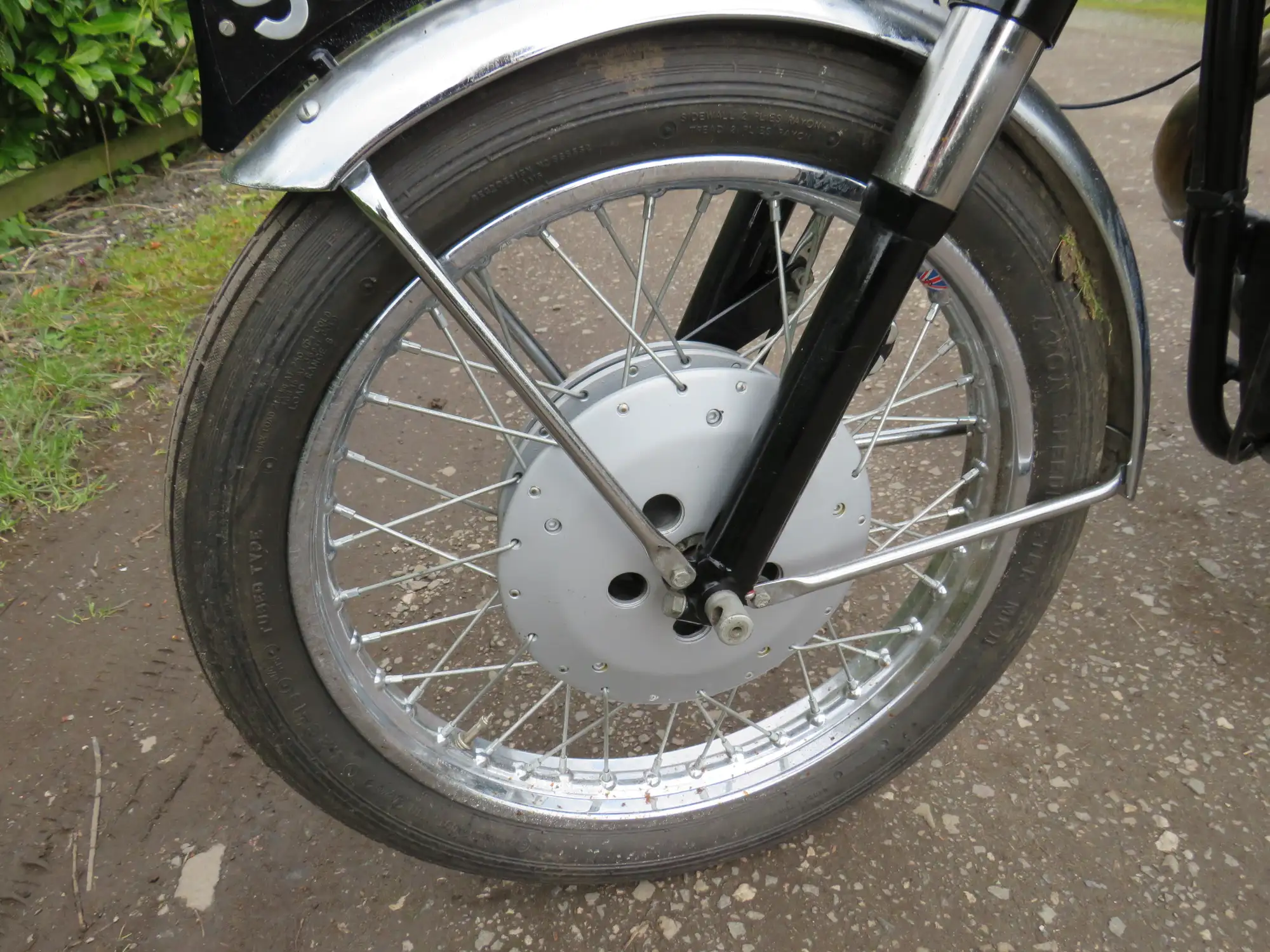 1961 BSA DB32 Gold Star 349cc-Sold