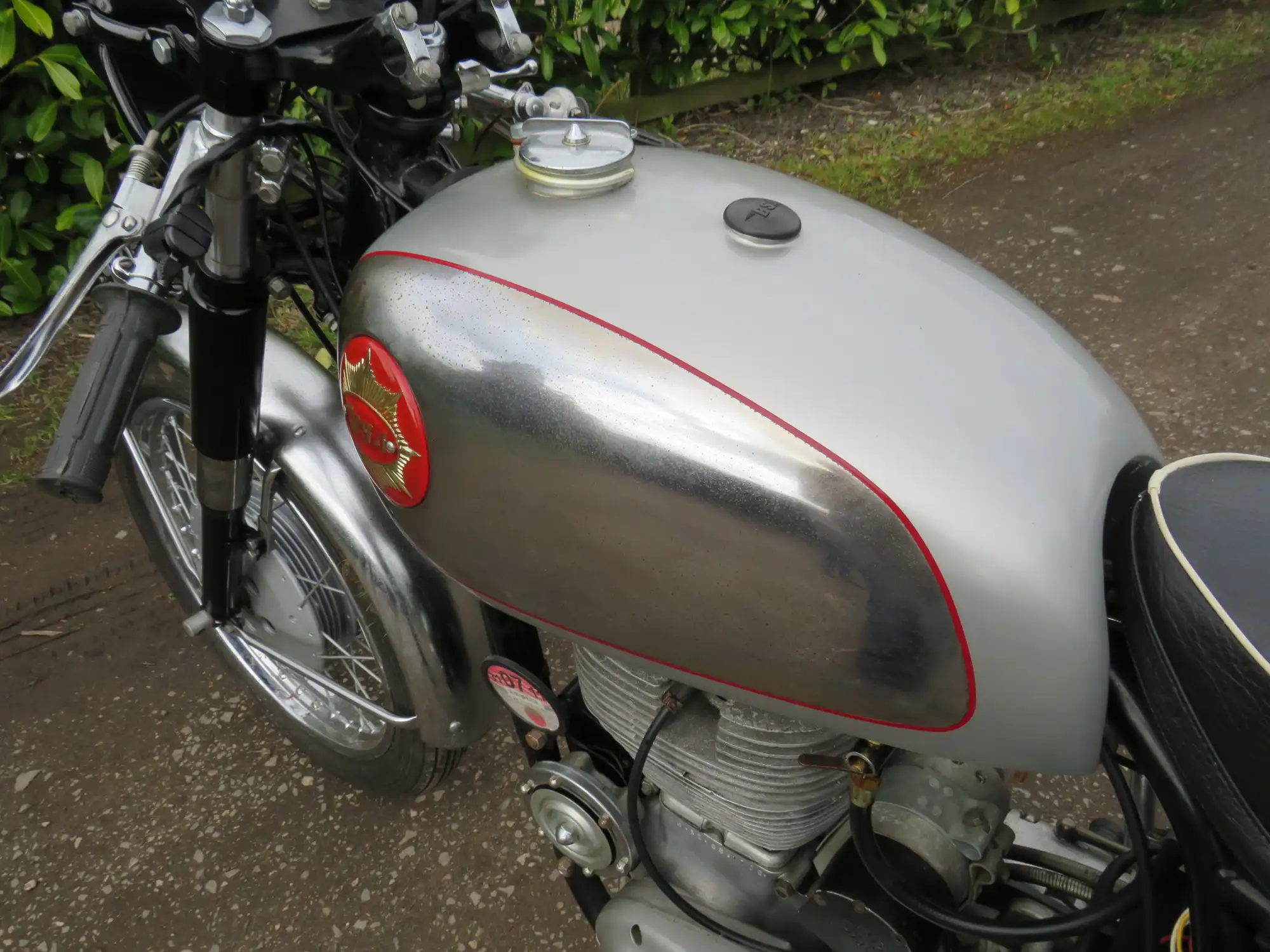 1961 BSA DB32 Gold Star 349cc-Sold