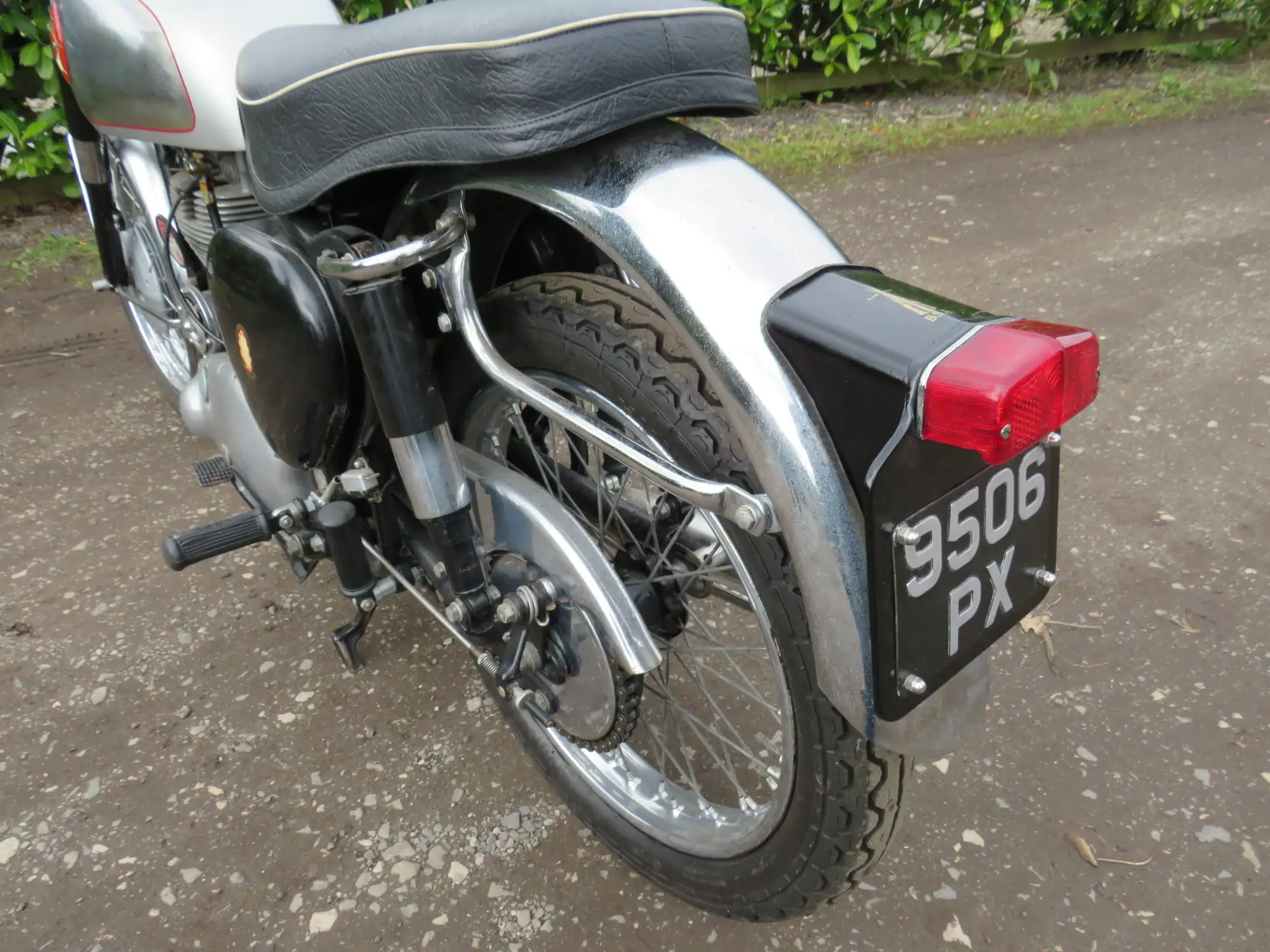 1961 BSA DB32 Gold Star 349cc-Sold