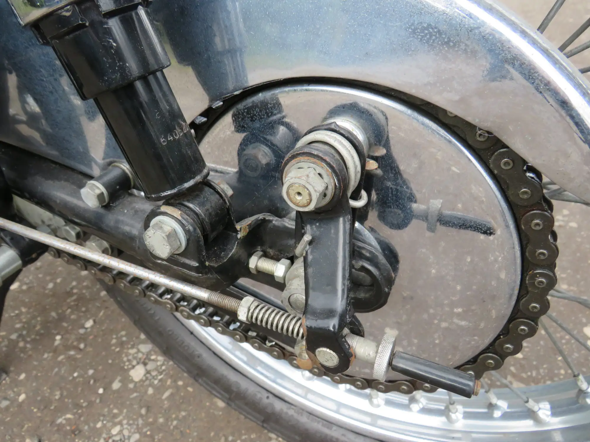 1961 BSA DB32 Gold Star 349cc-Sold