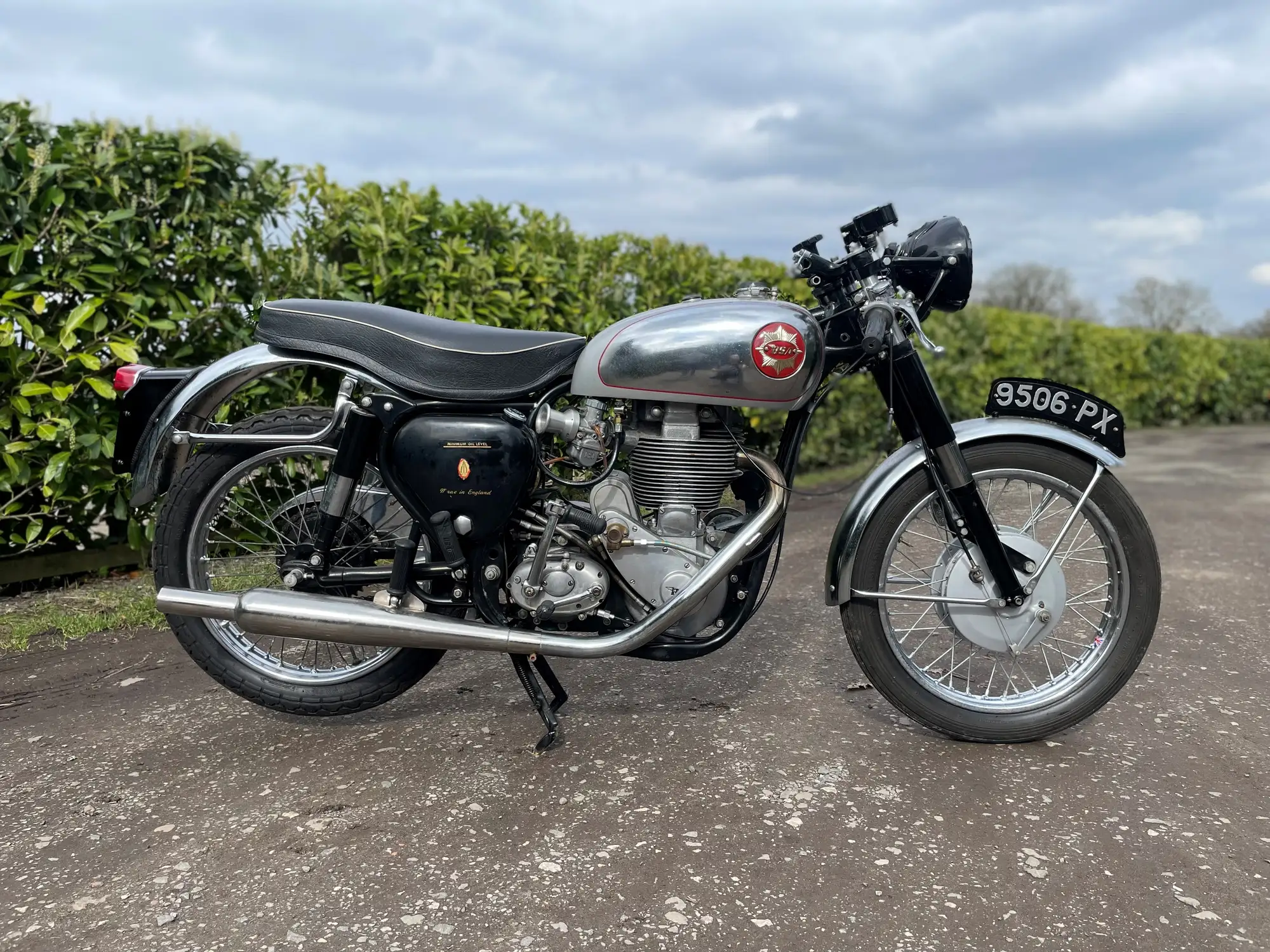 1961 BSA DB32 Gold Star 349cc-Sold