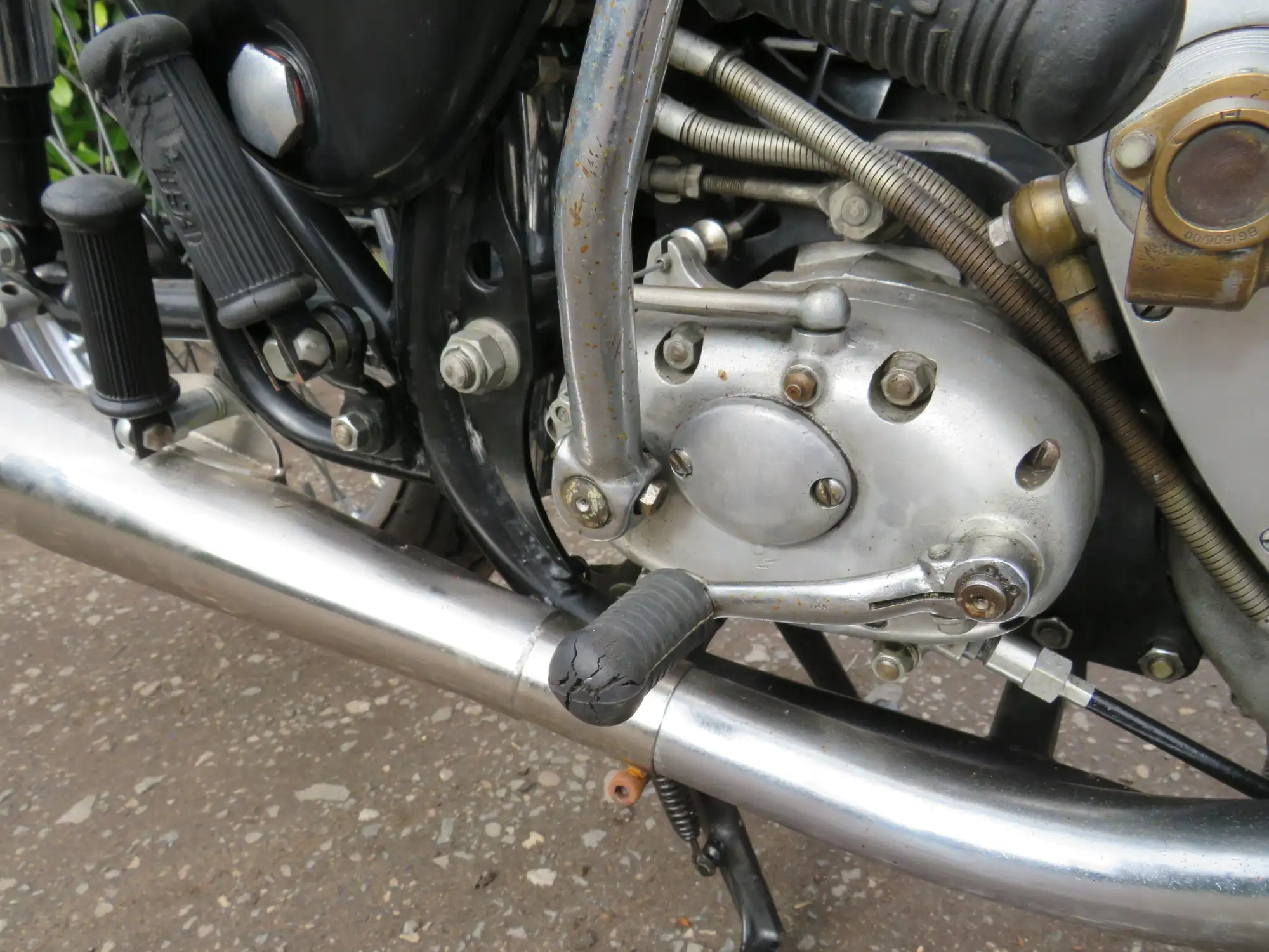 1961 BSA DB32 Gold Star 349cc-Sold