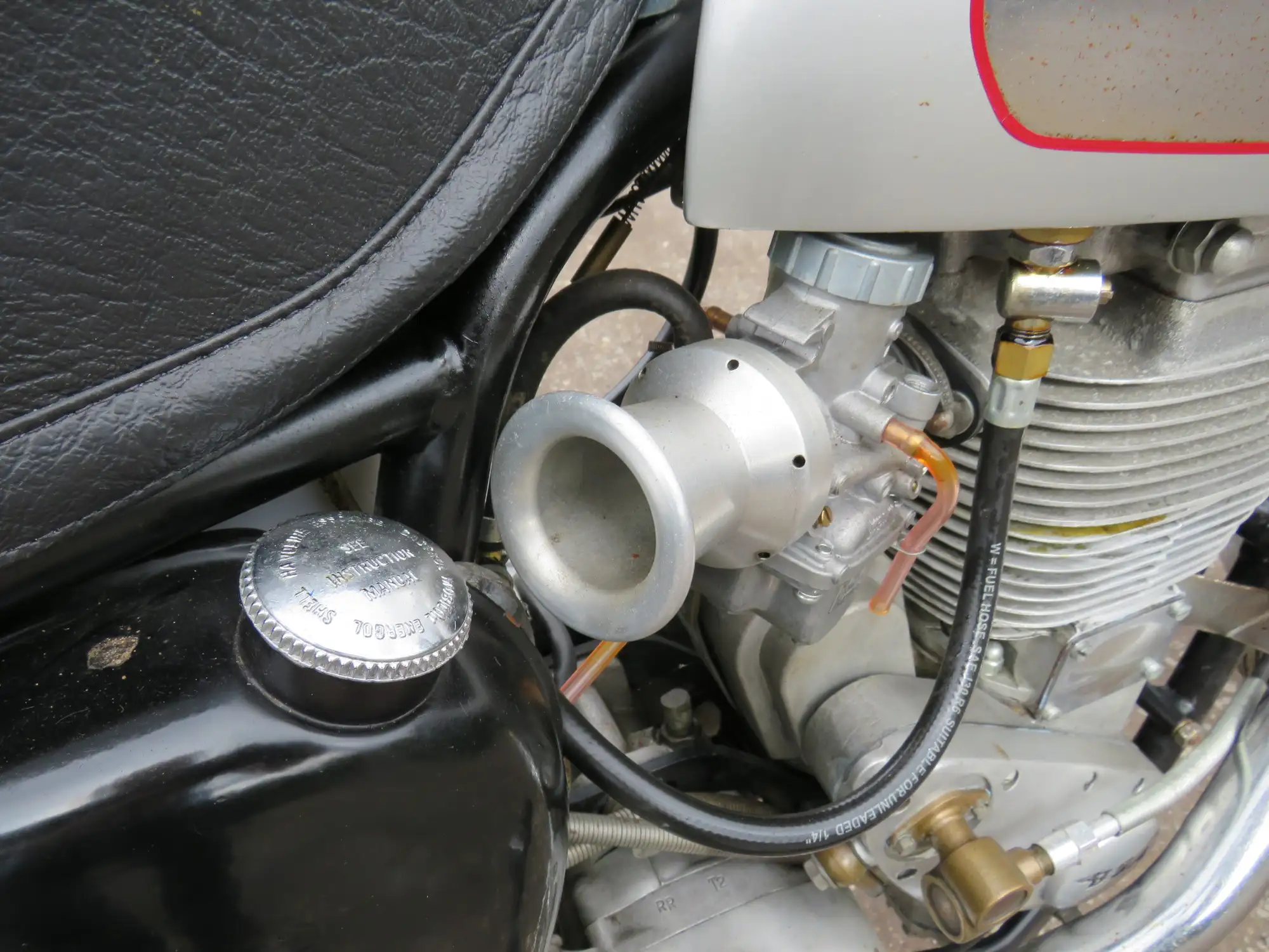 1961 BSA DB32 Gold Star 349cc-Sold