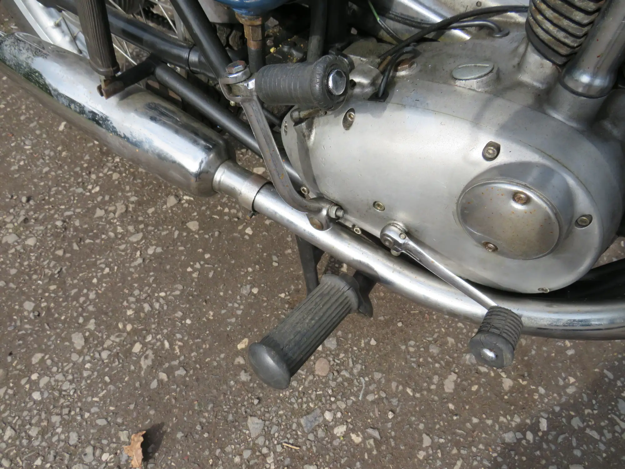 1967 BSA C15 Sportsman 249cc-Sold