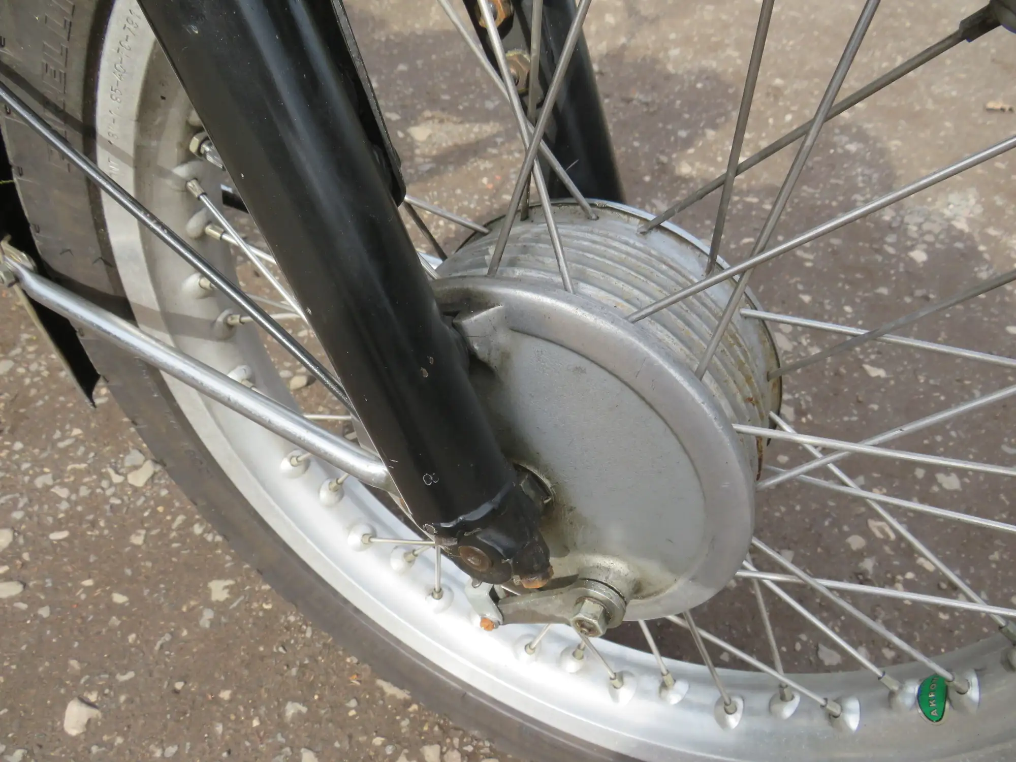 1967 BSA C15 Sportsman 249cc-Sold