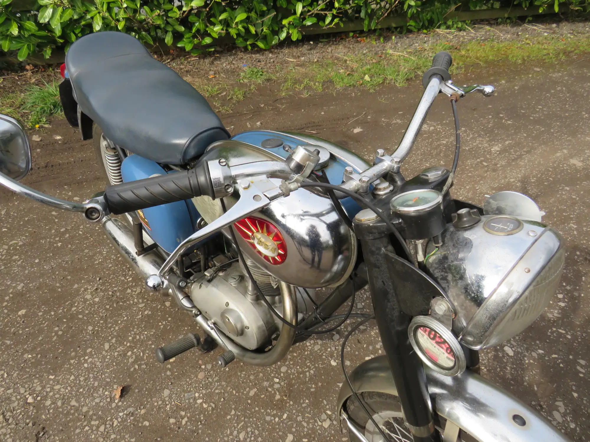 1967 BSA C15 Sportsman 249cc-Sold