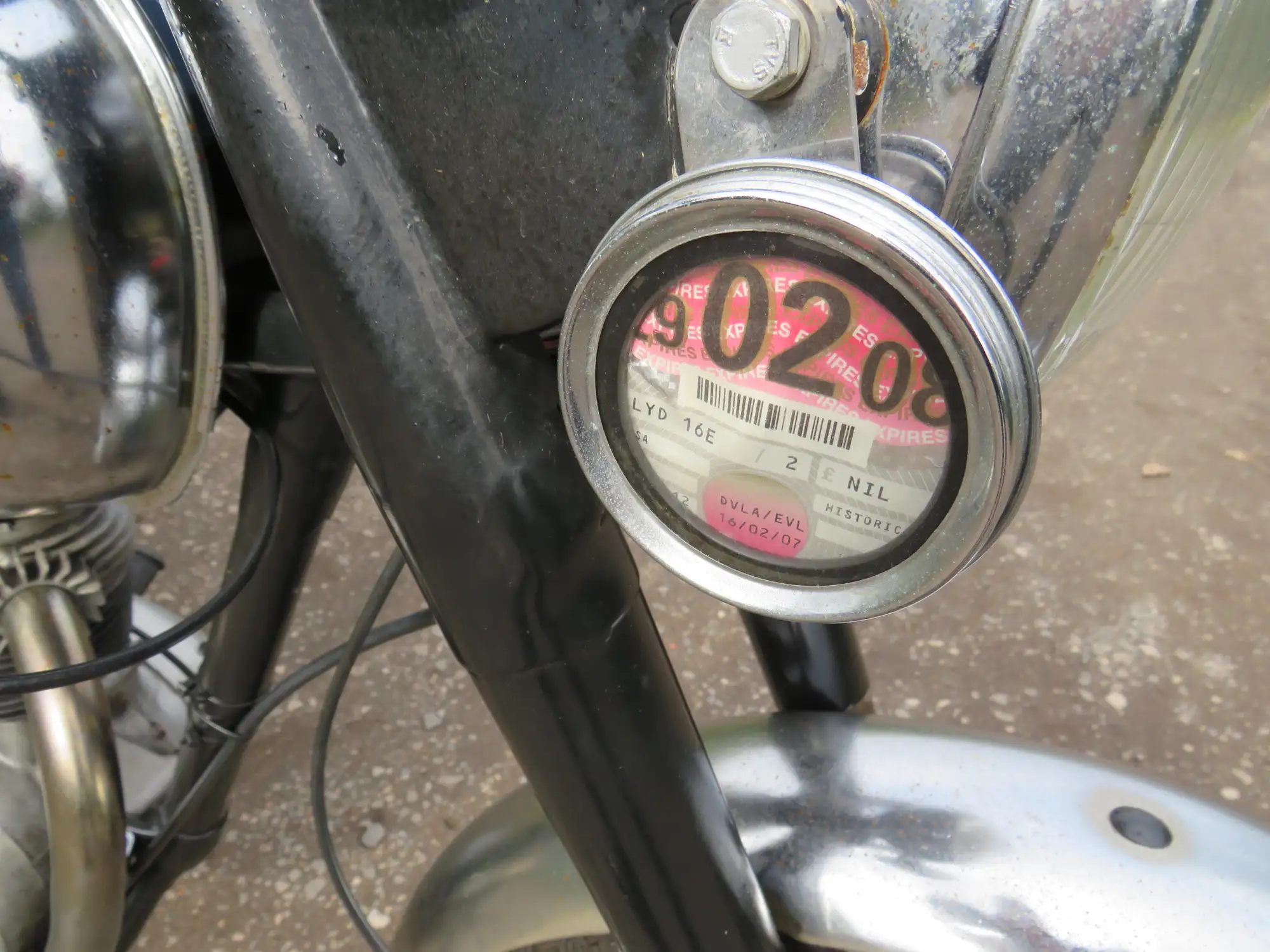 1967 BSA C15 Sportsman 249cc-Sold