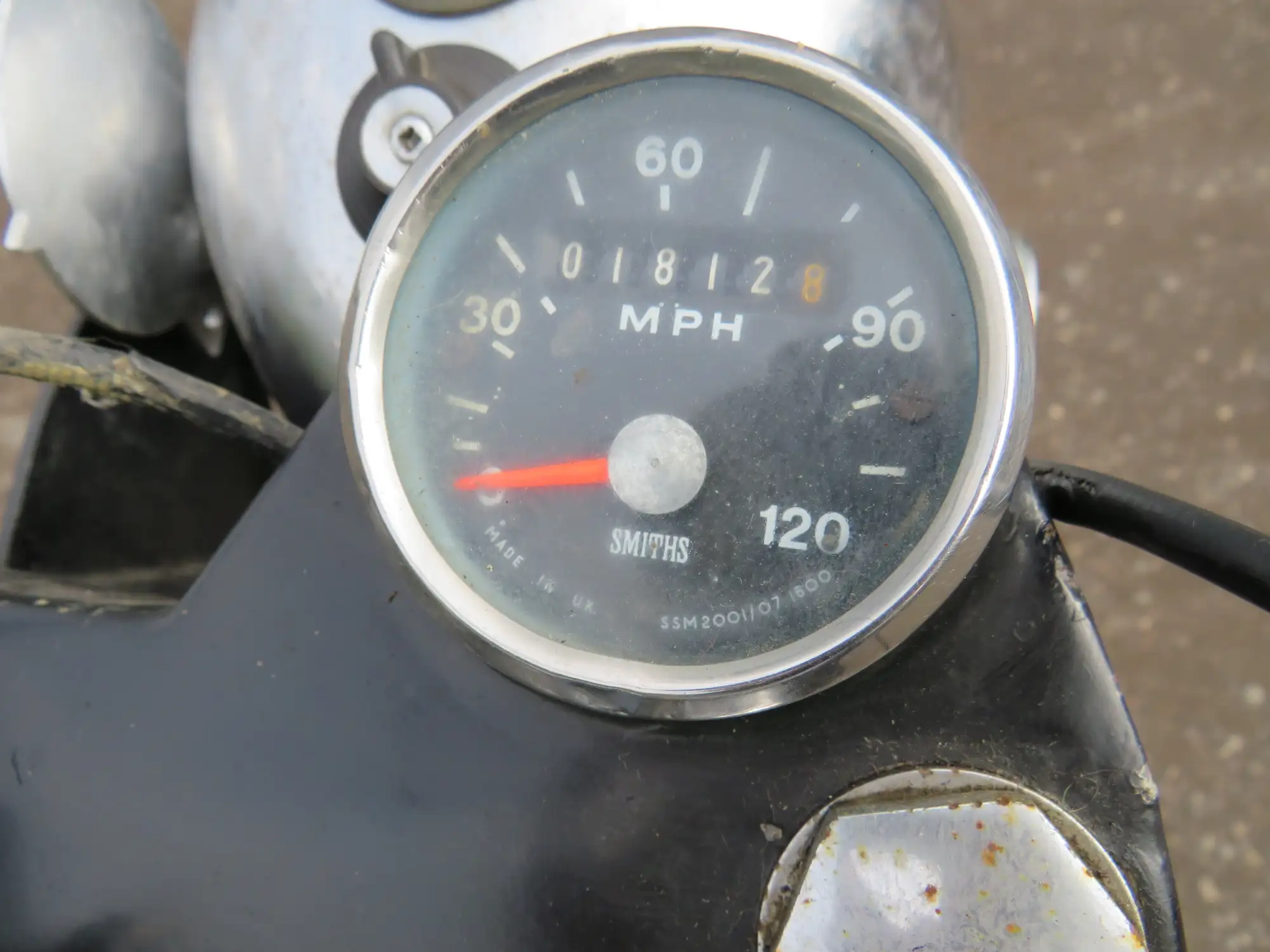 1967 BSA C15 Sportsman 249cc-Sold