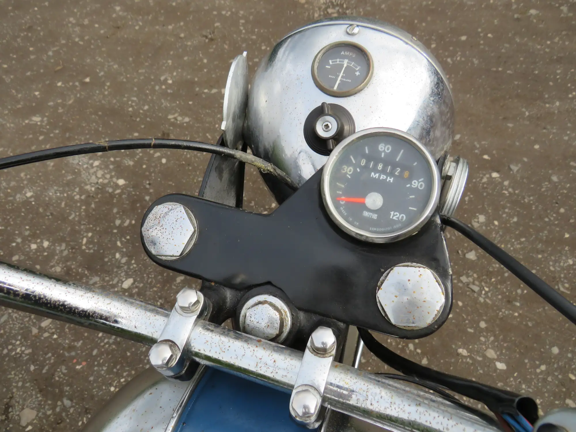 1967 BSA C15 Sportsman 249cc-Sold