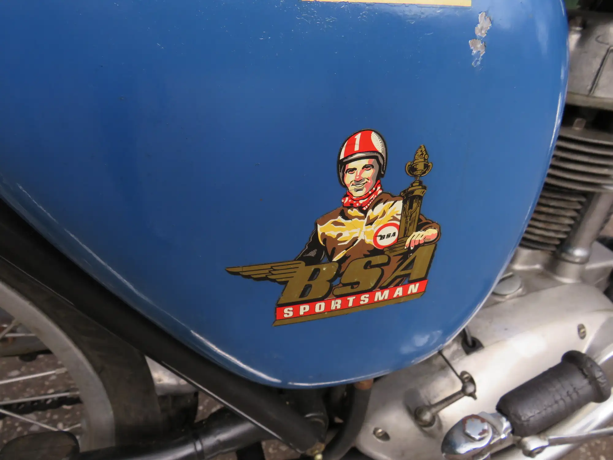 1967 BSA C15 Sportsman 249cc-Sold