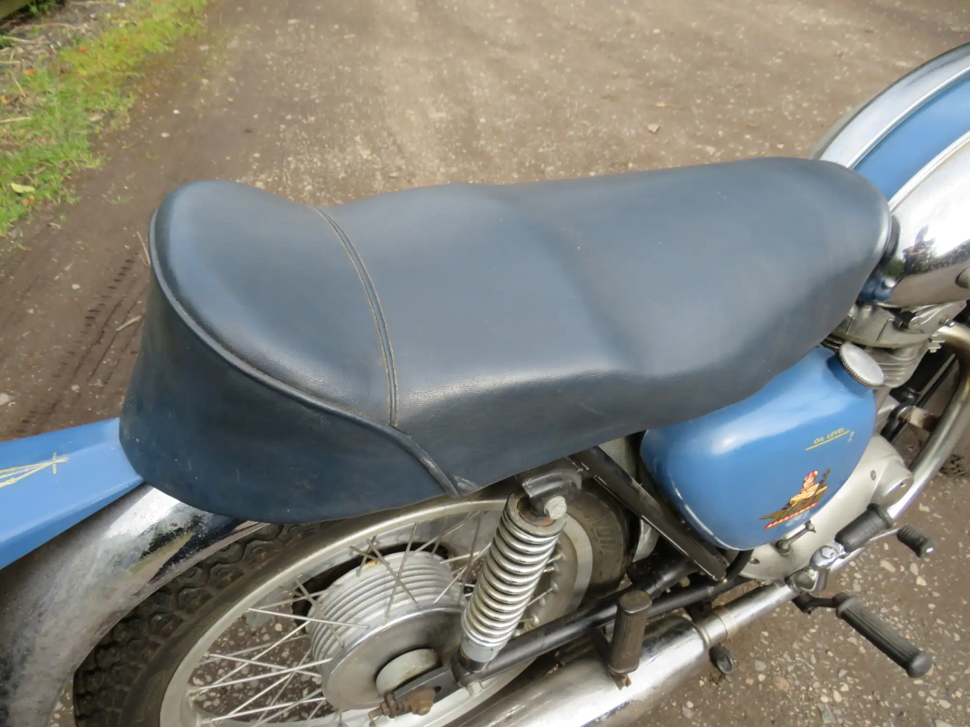 1967 BSA C15 Sportsman 249cc-Sold