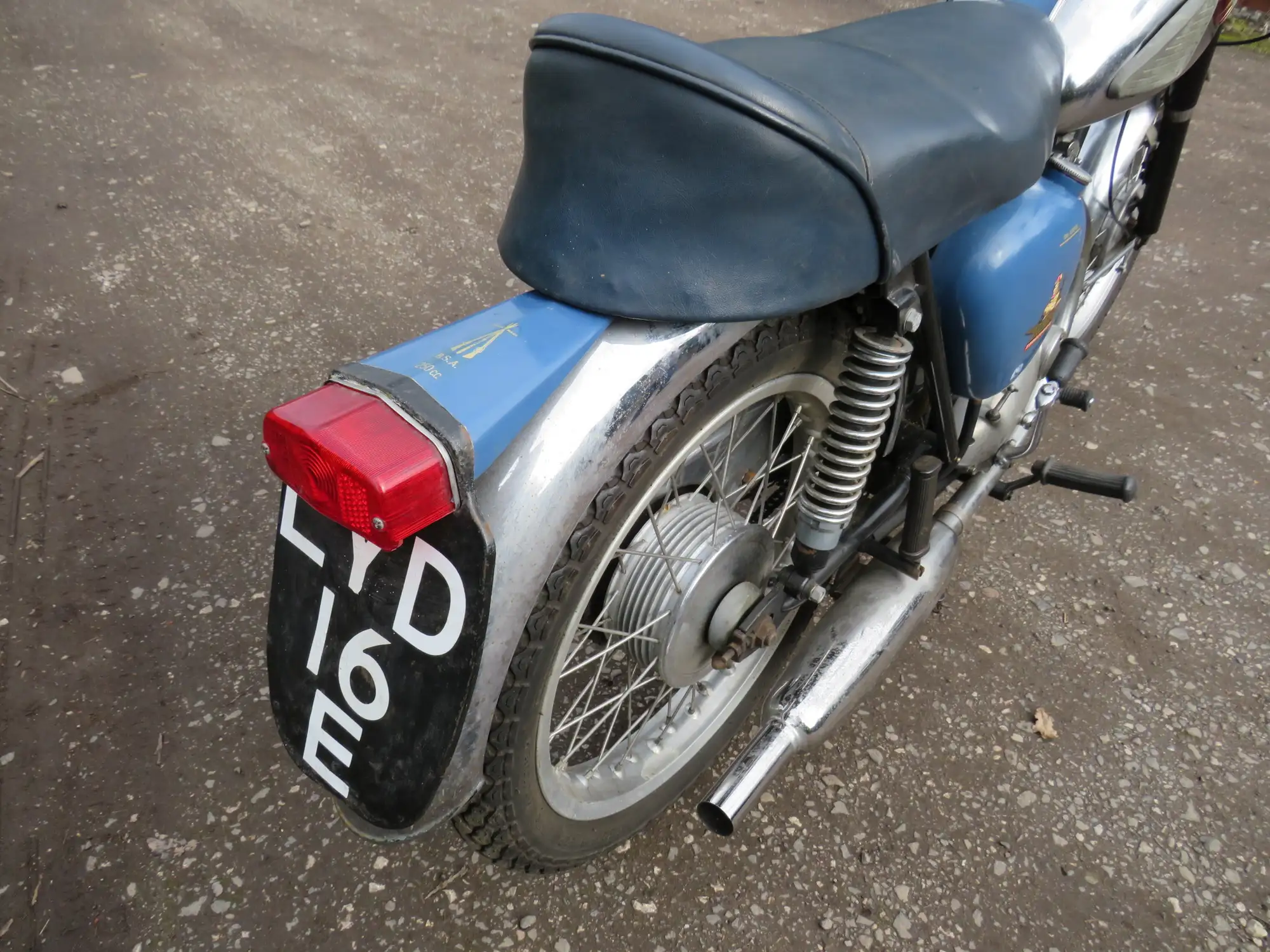 1967 BSA C15 Sportsman 249cc-Sold