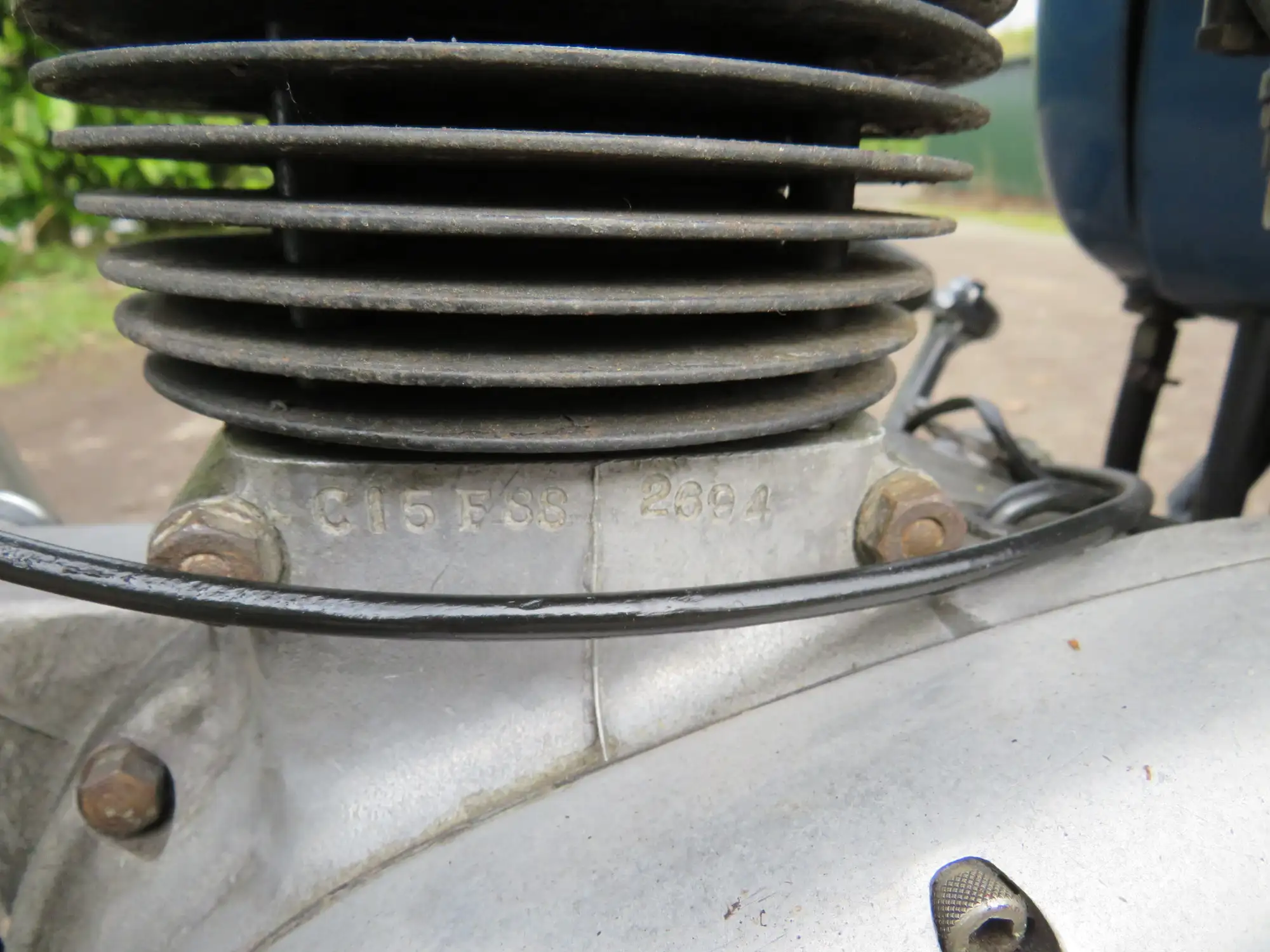 1967 BSA C15 Sportsman 249cc-Sold